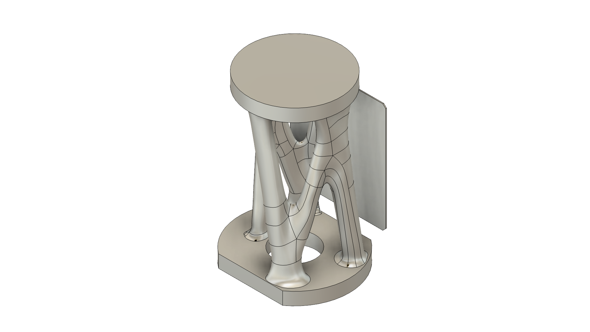 First generative bracket outcome, enlarged