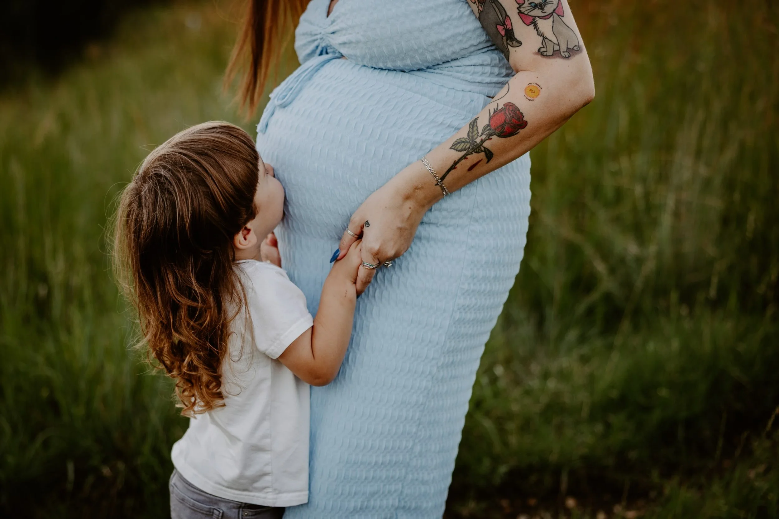 Cade is going to be a big brother! And somehow every time I see him he gets cuter and cuter! 🥹🥹