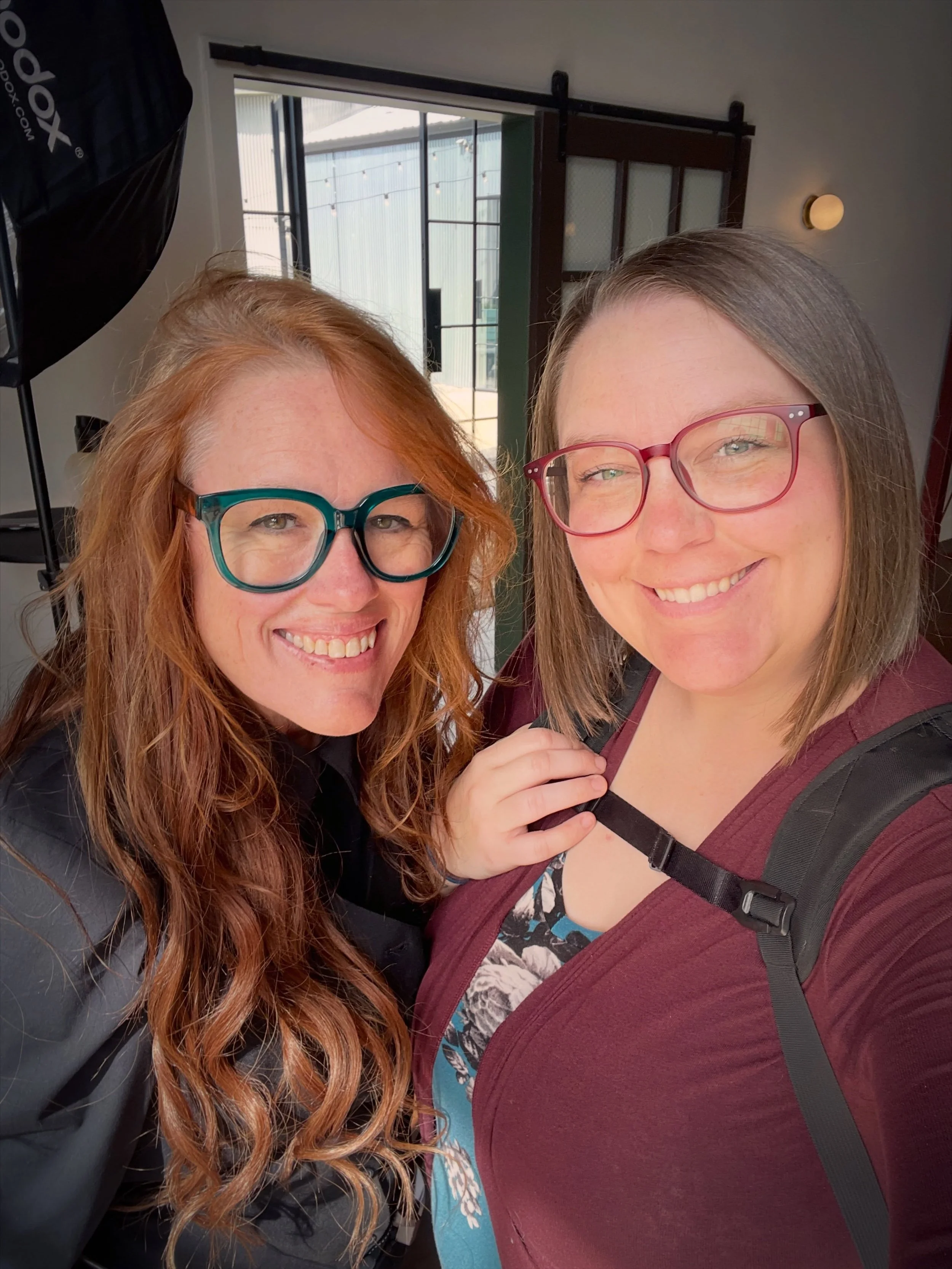 To my mentor - my @cheri_lyn_photography - the one who believed in my freshly graduated, very inexperienced, yet optimistic, 22 year old self. I love you. 🥰 Every wedding we have photographed together has been a gift. All the time and energy and kno