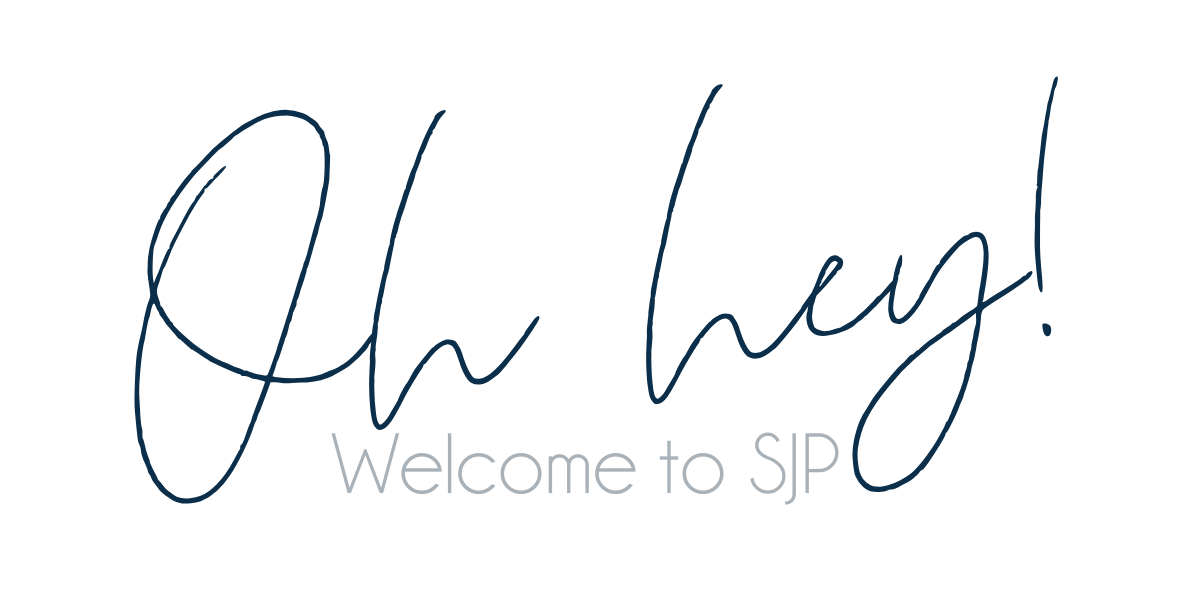 text that reads oh hey welcome to sip