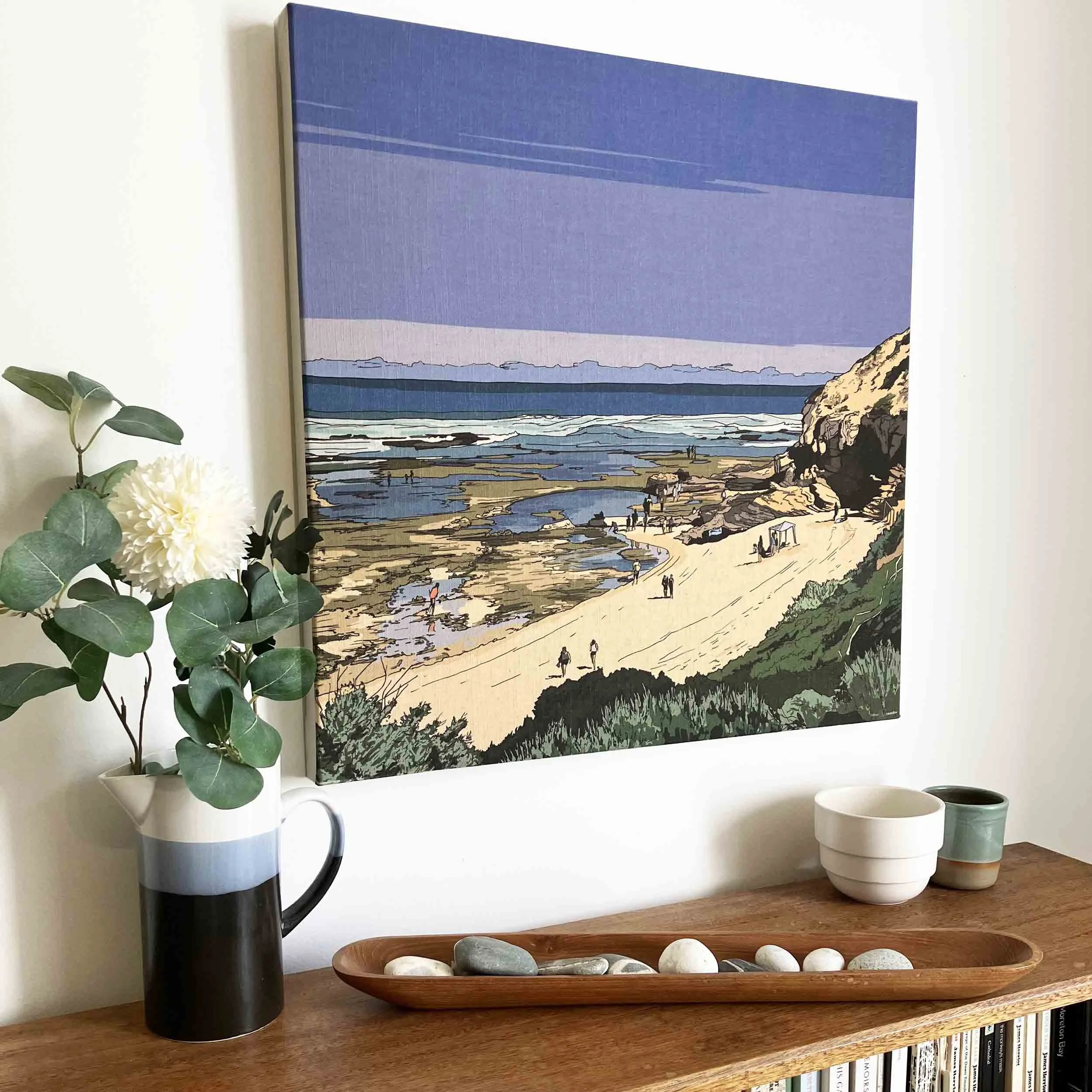 colourmeadow sorrento rock pools square canvas side.jpg