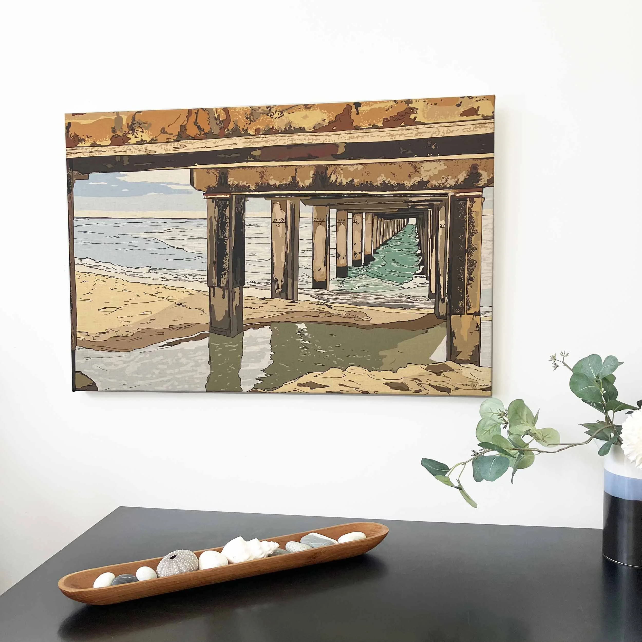 colourmeadow dromana pier canvas front.jpg