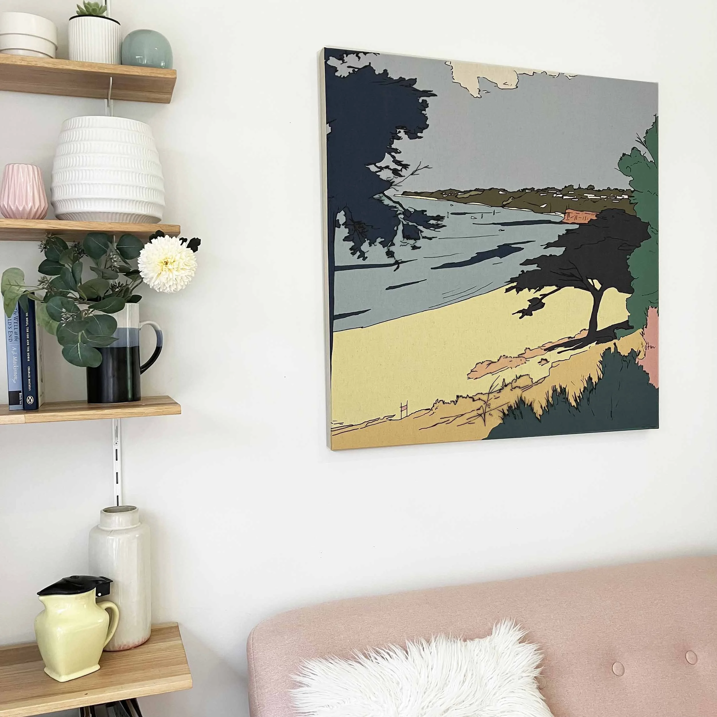 colourmeadow mornington mothers beach 90cm canvas side.jpg