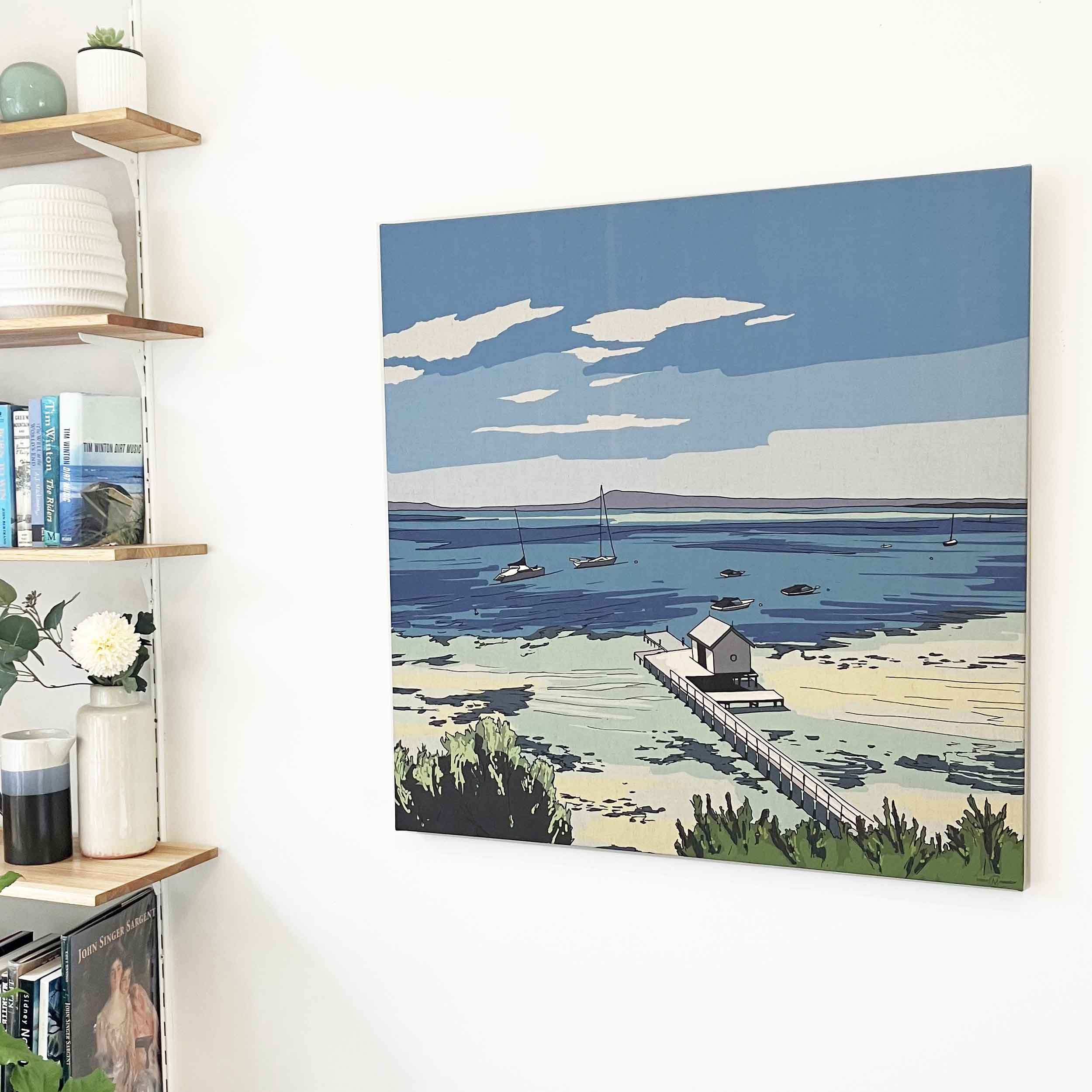 colourmeadow sorrento pier 90cm canvas side.jpg