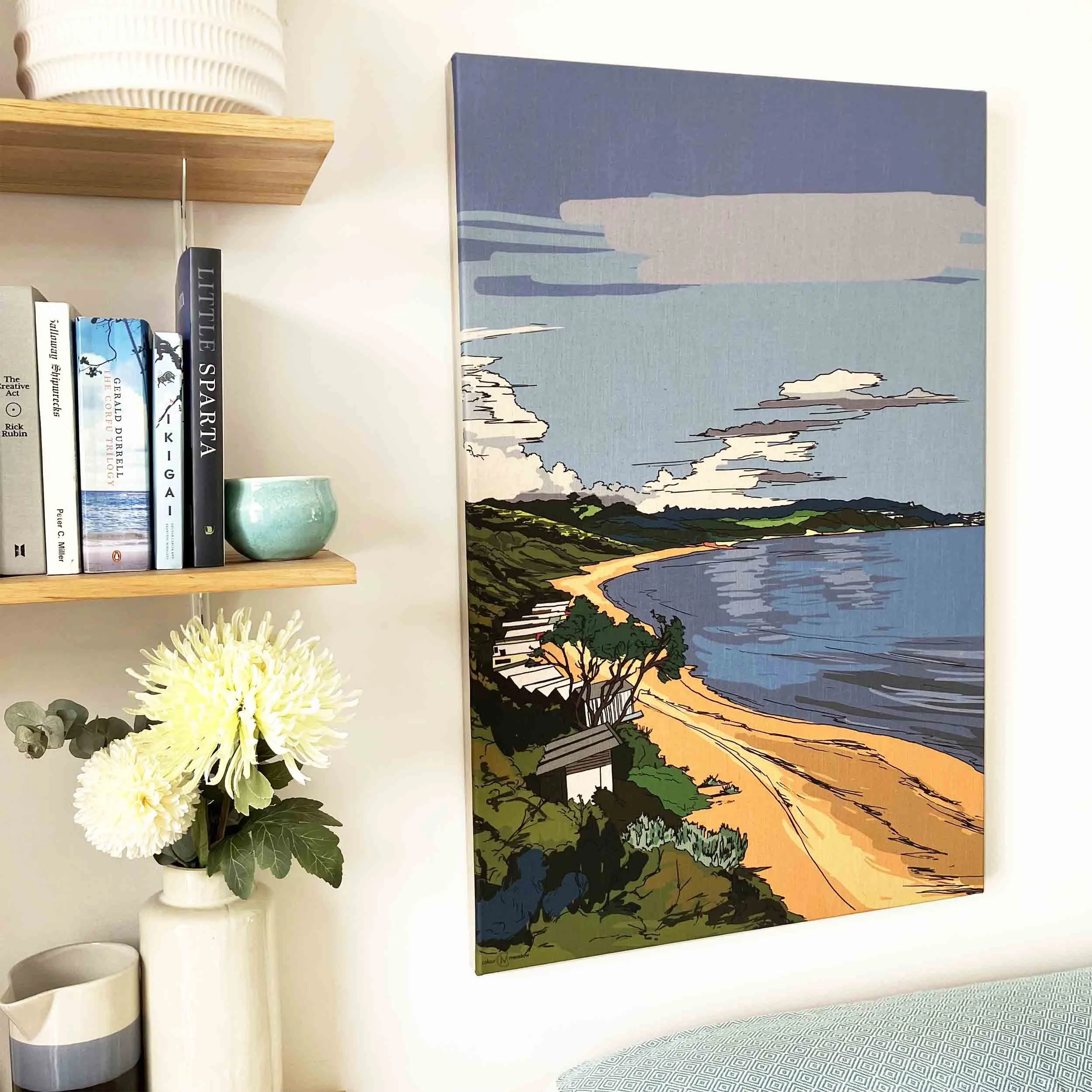colourmeadow moondah beach large canvas side.jpg