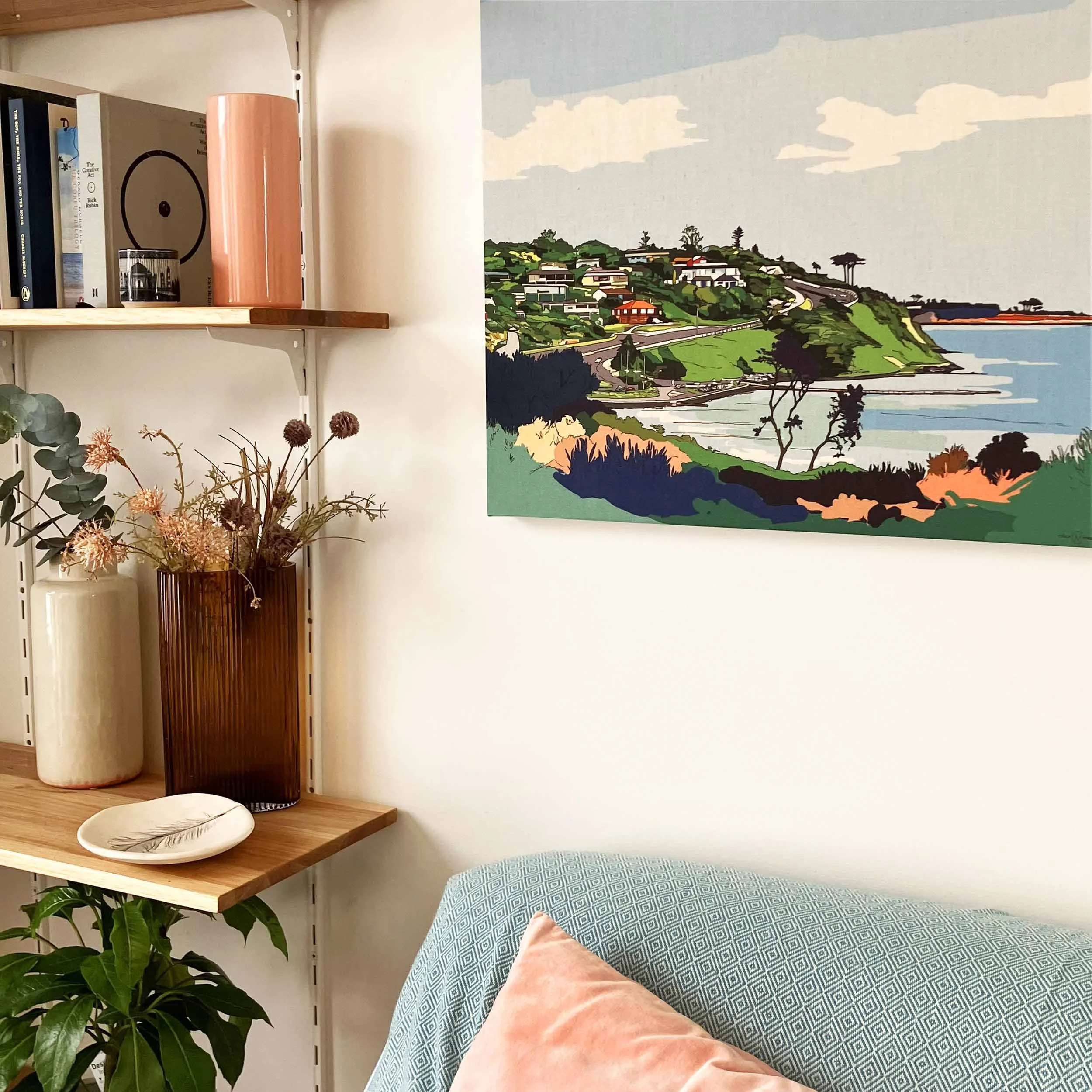 colourmeadow Olivers Hill Square Canvas close up copy stronger colours.jpg