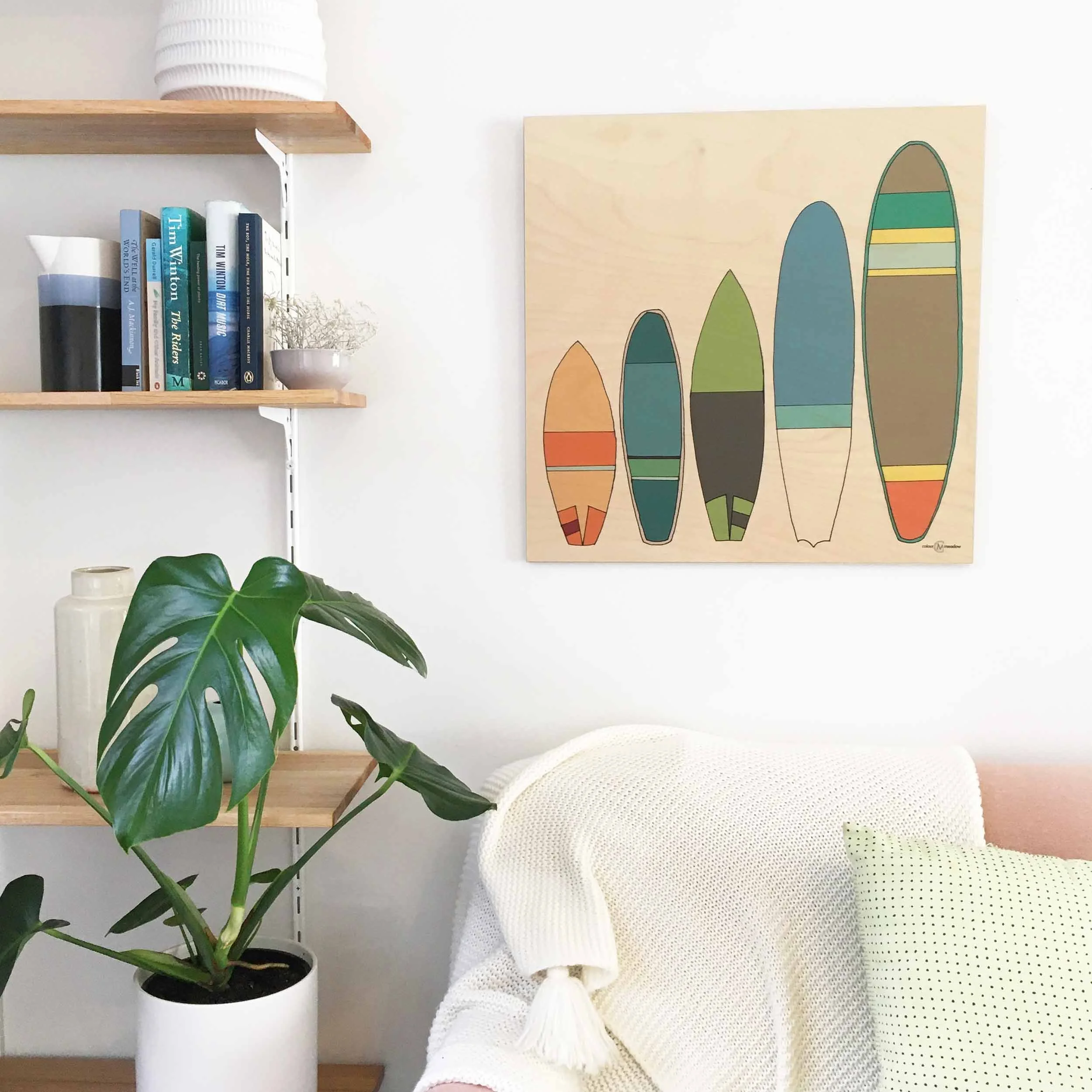 colourmeadow surfboard sq wood print styled.jpg