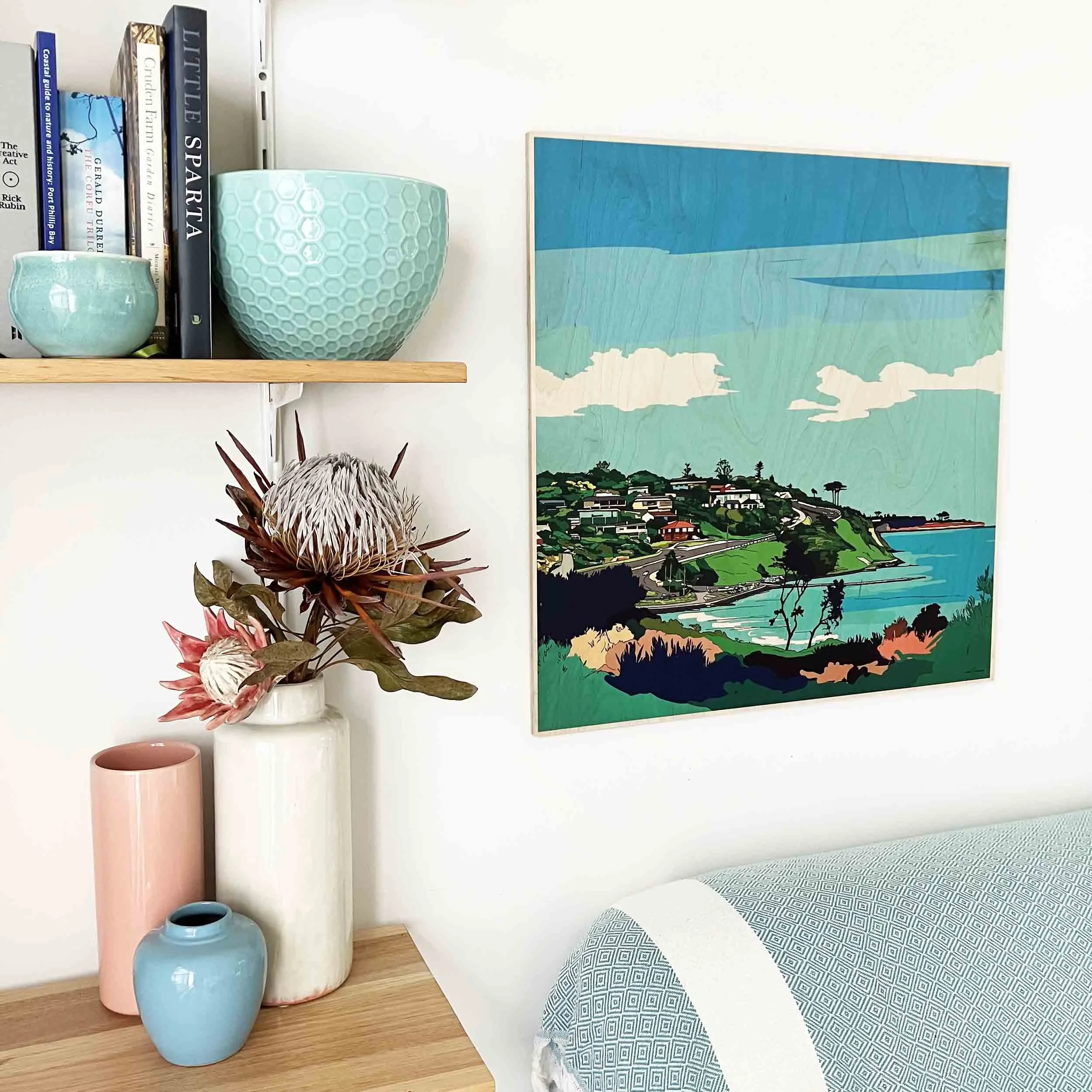 Colourmeadow Olivers Hill Frankston Square Wood Print side.jpg