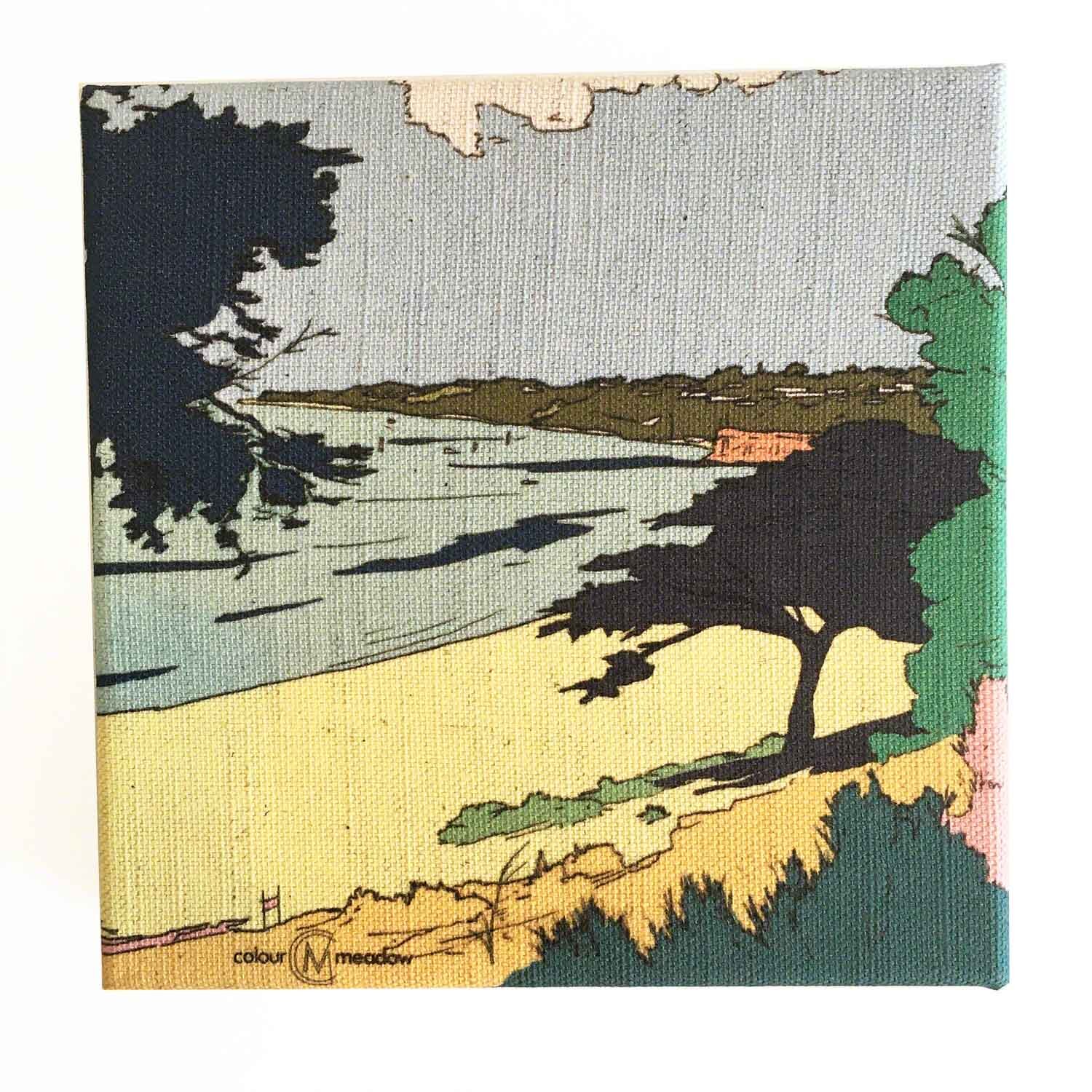 colourmeadow Mornington Beach mini canvas.jpg
