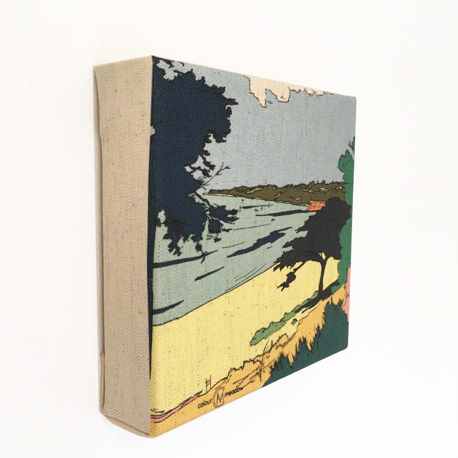 colourmeadow Mornington Beach mini canvas side.jpg