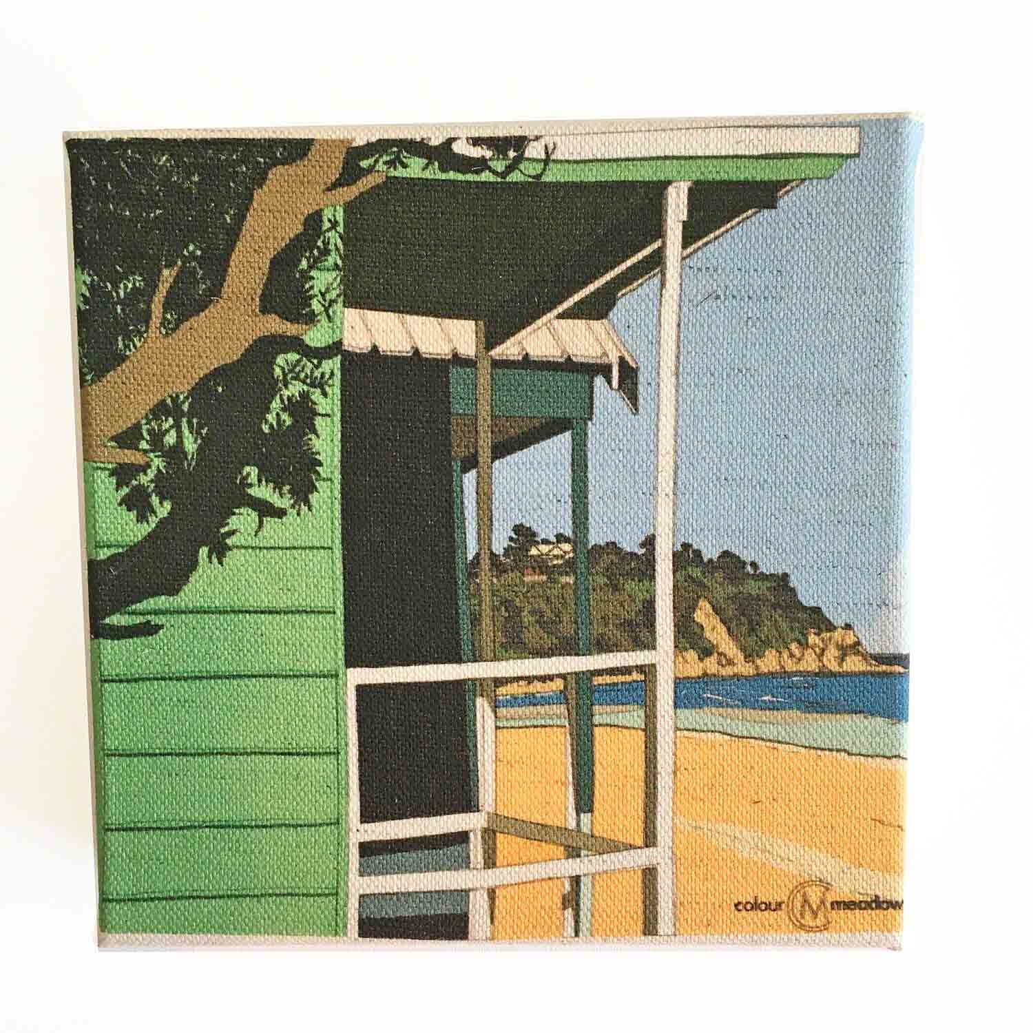 colourmeadow Mount Martha Green Beach Hut.jpg