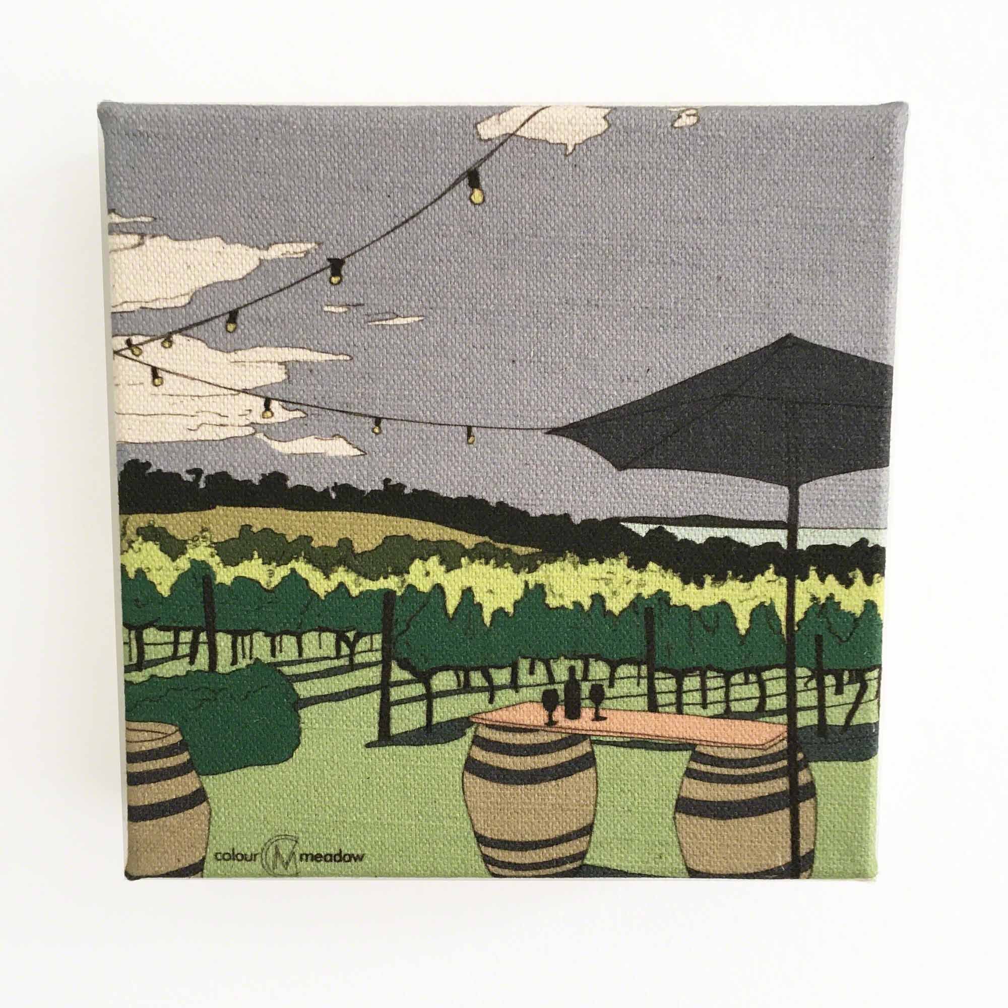 colourmeadow red hill green mini canvas.jpg