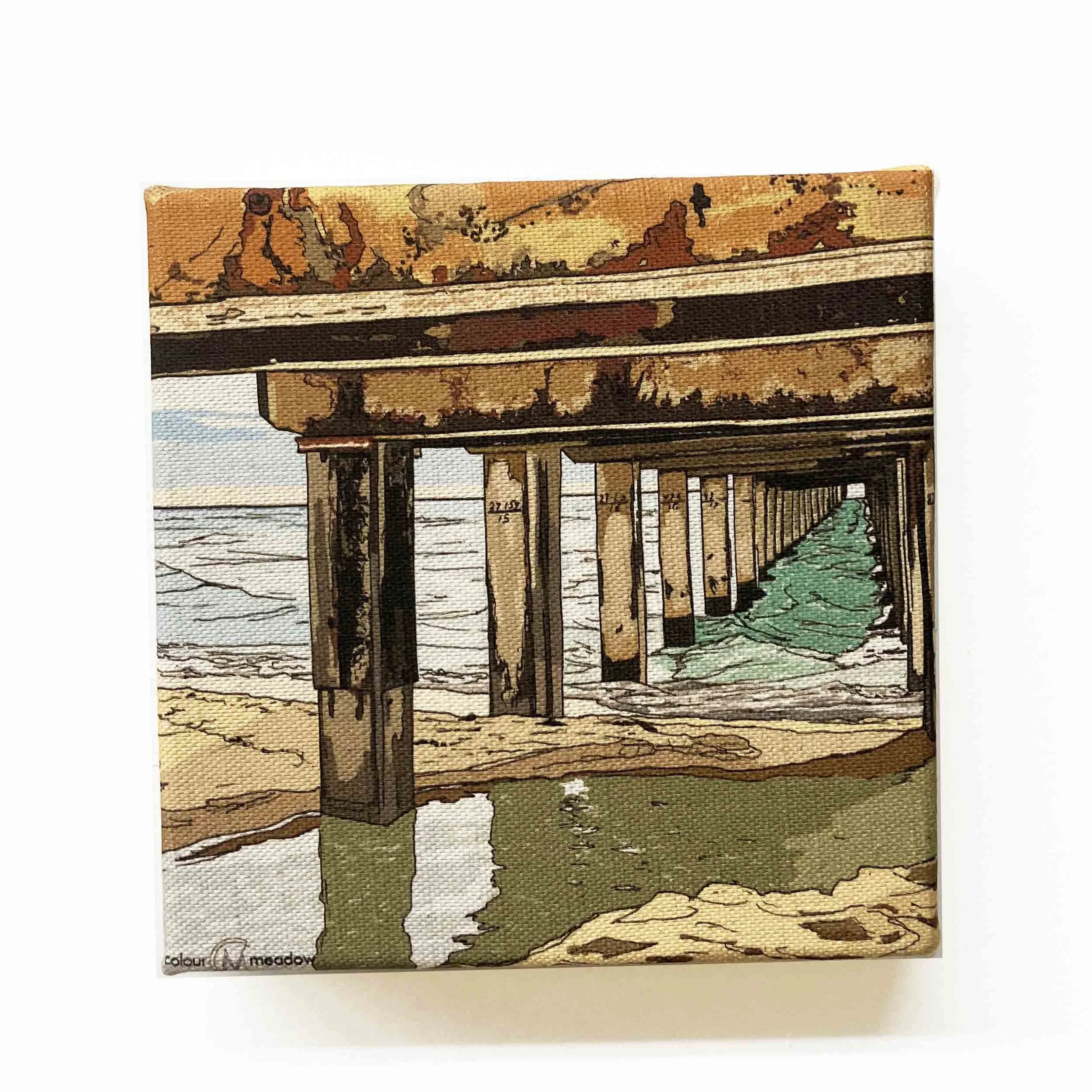 colourmeadow dromana pier mini canvas front.jpg