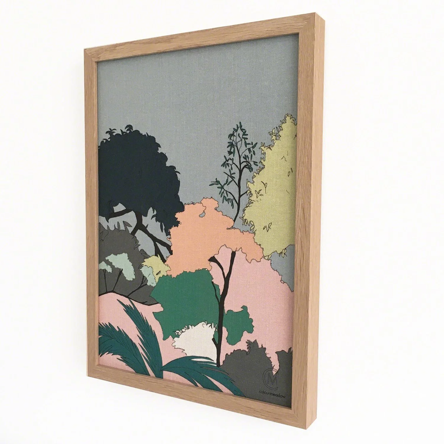 colourmeadow Blue Flora Linen print side.jpg