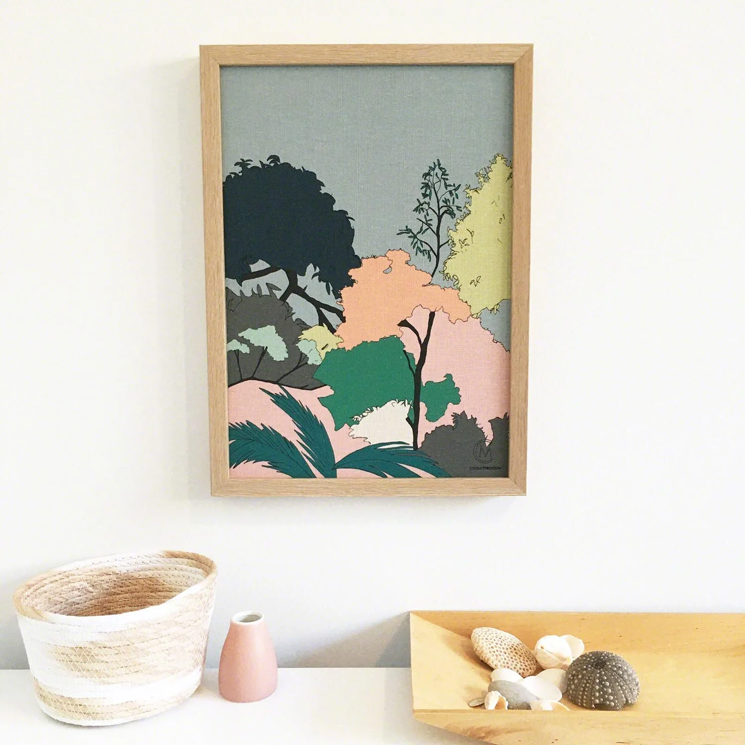 colourmeadow Blue Flora Linen print styled.jpg