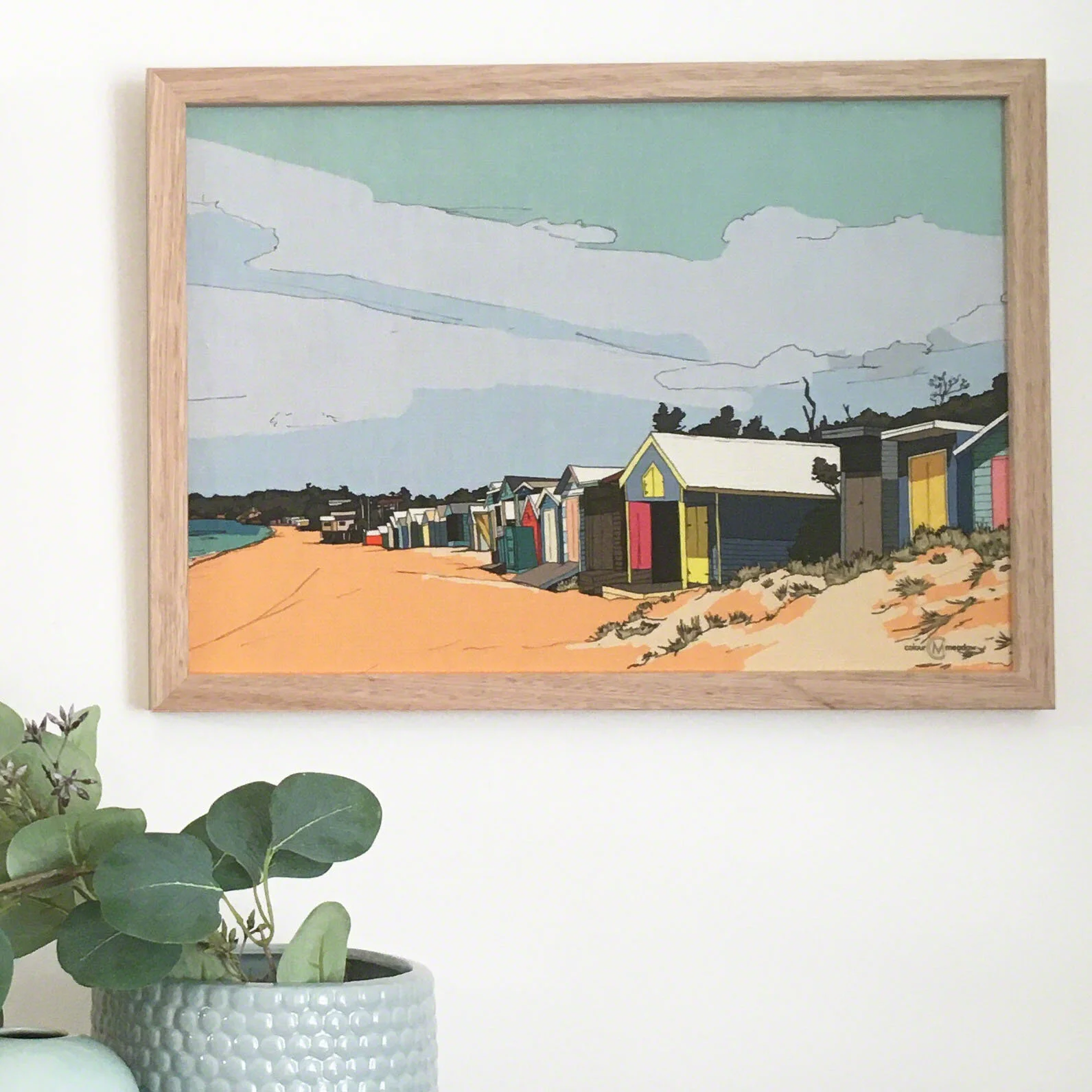 colourmeadow mt martha beach linen print 1.jpg