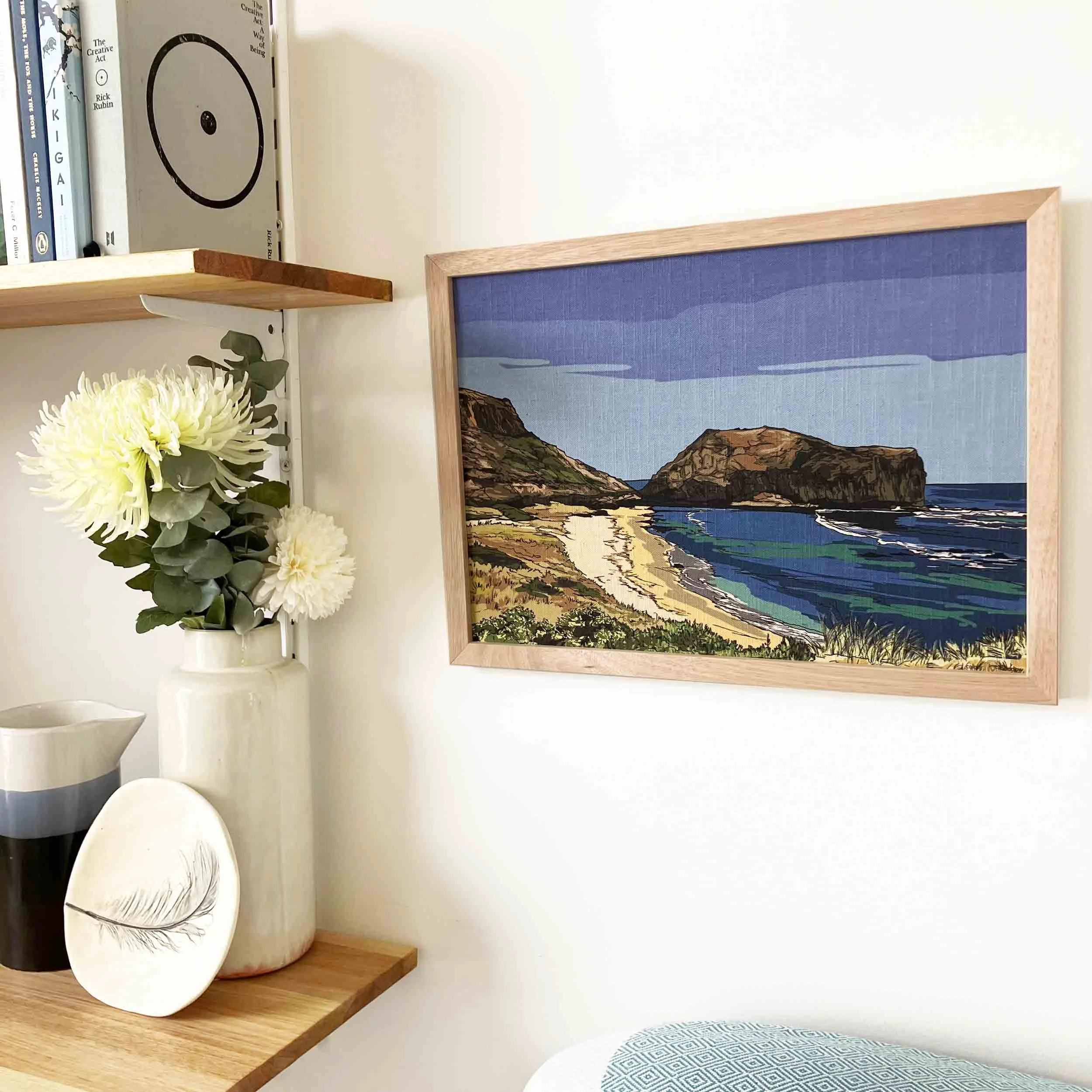 colourmeadow bushrangers bay a3 linen print side.jpg