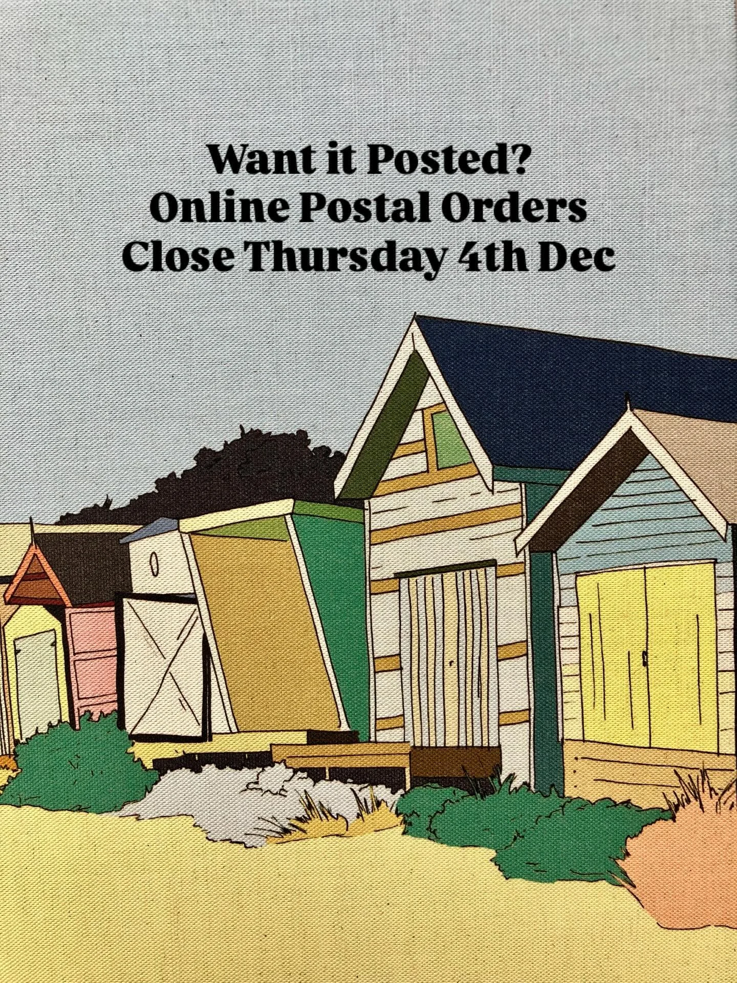 Want it posted?  My online postal orders close this Thursday 4th December!  After this date my work is available @artisans_alley_mornington and @mcclelland_designstore  over the Christmas period 💕💕 #colourmeadow #shoplocalmorningtonpeninsula #artis