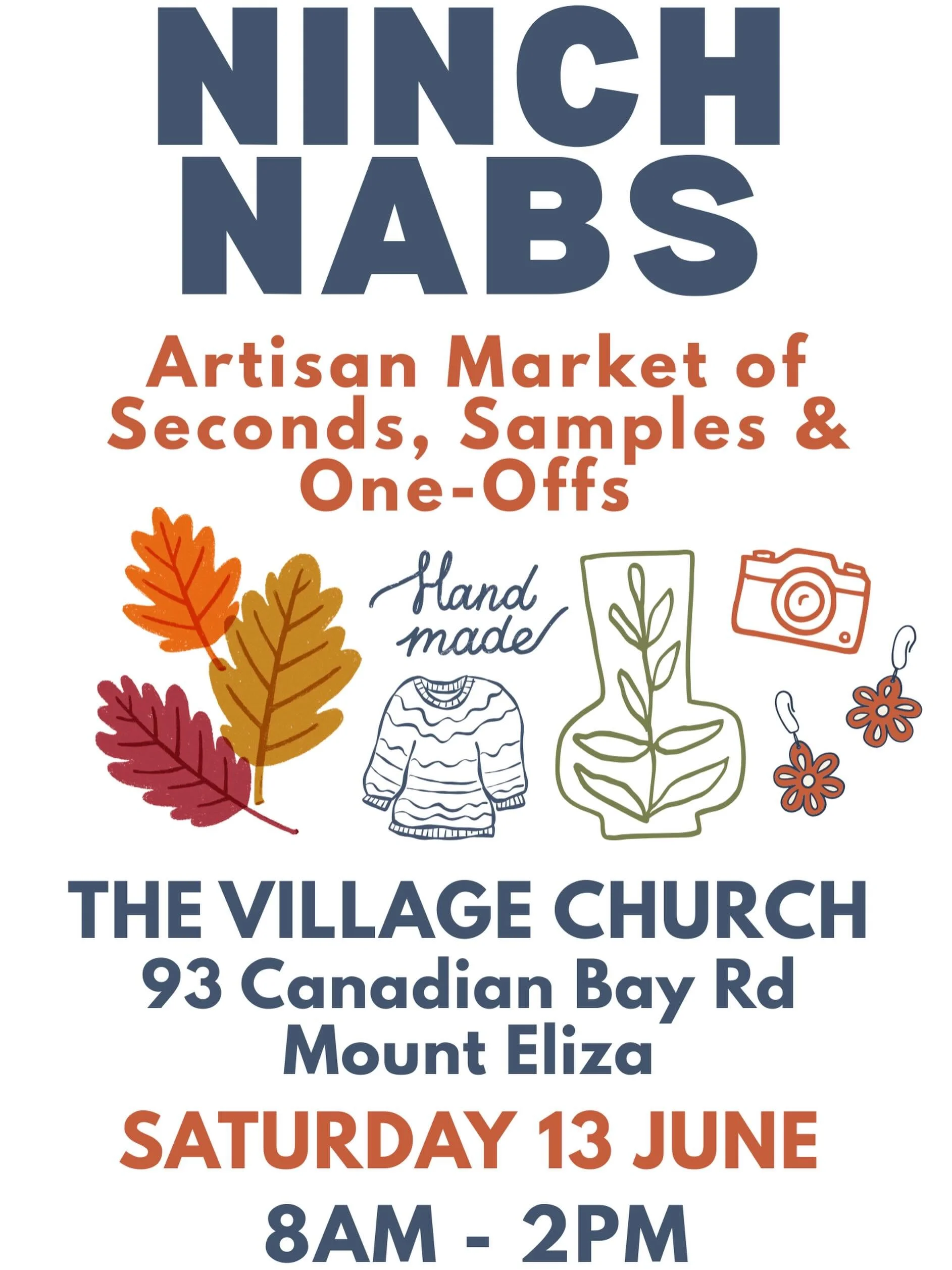 Looking forward to bringing a heap of bargains to @ninchnabs on Saturday 13th of June.  I&rsquo;ll have some large canvases, A3 prints and whatever else I can find 👌😊 #colourmeadow #ninchnabs #mountelizaartist #artbargains #morningtonpeninsulamarke