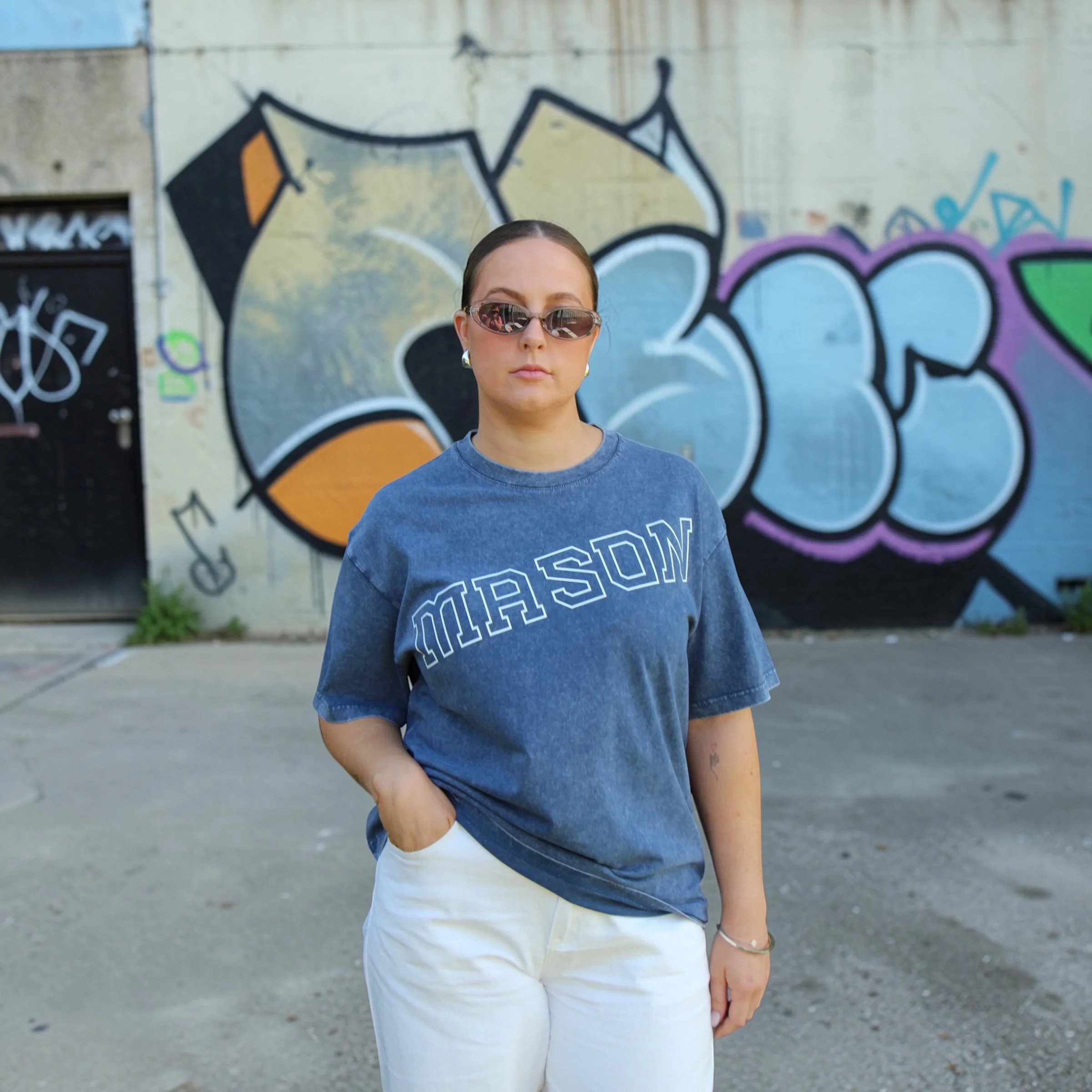 Varsity Vintage Tee