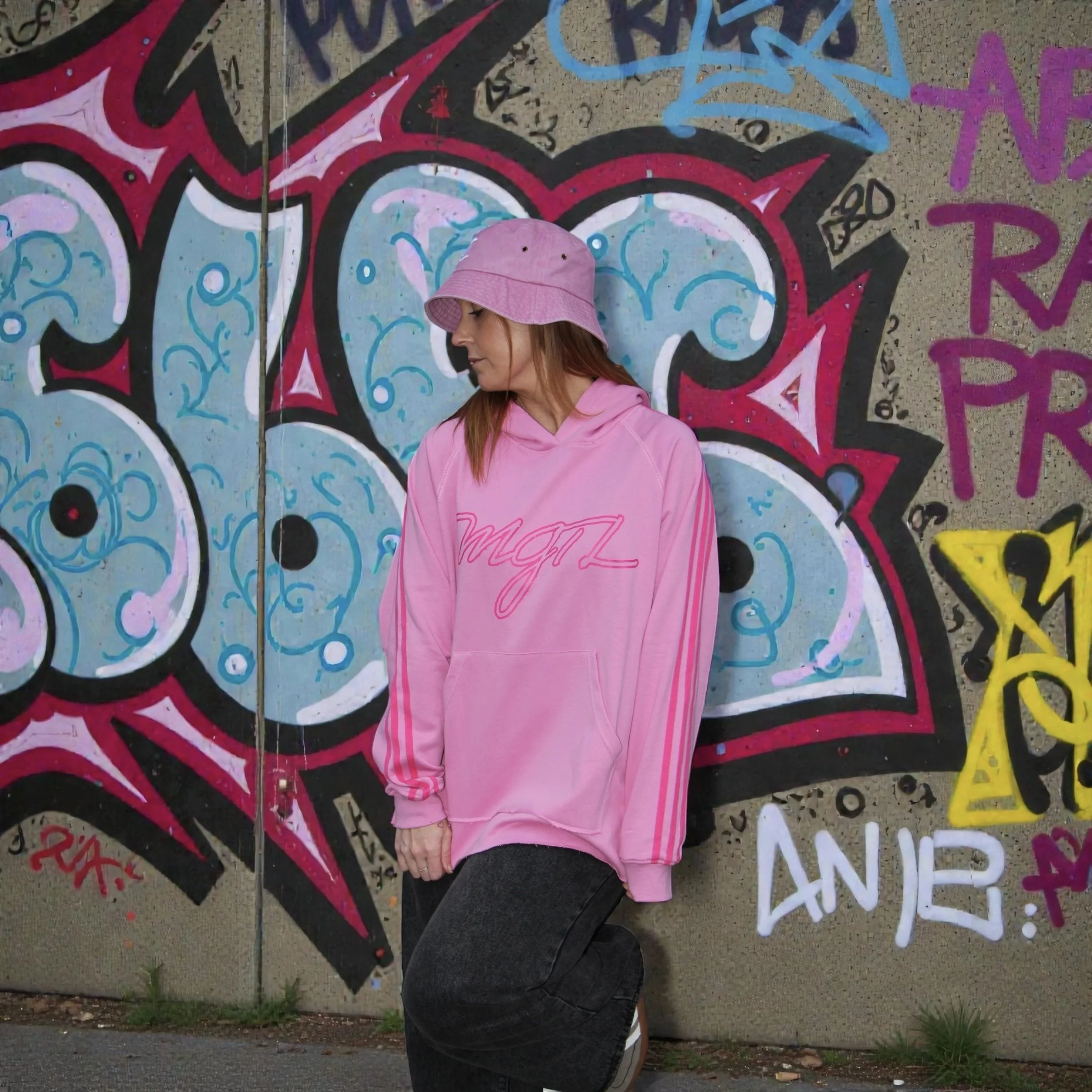 Raw Hem Hoodie