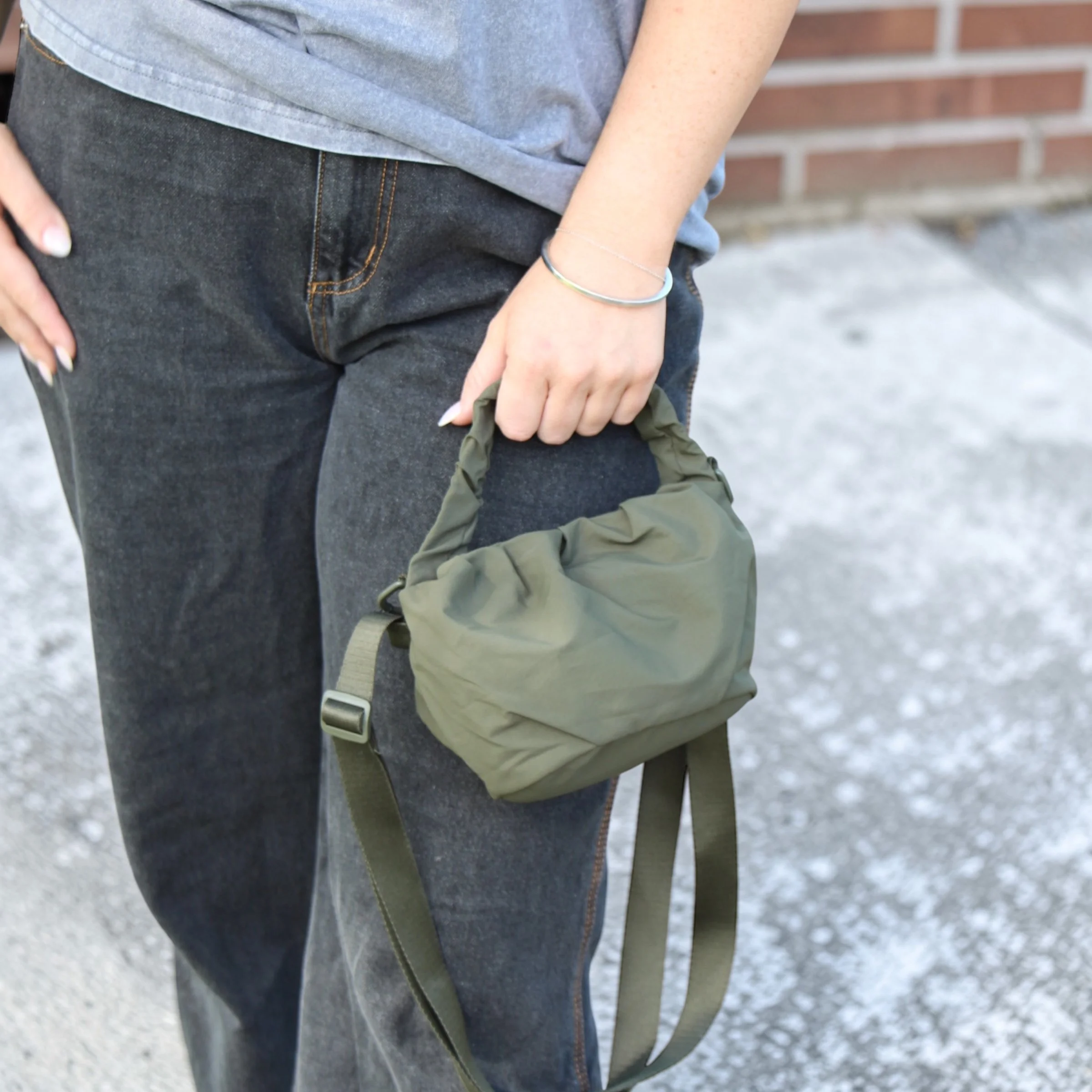 Cross Body Messenger Bag