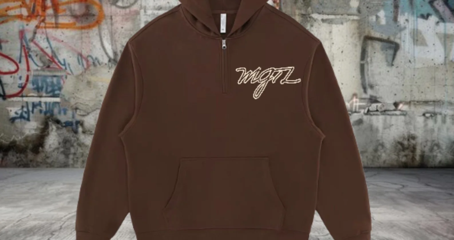 COMING SOON - MGTL Quarter Zip Hoodie