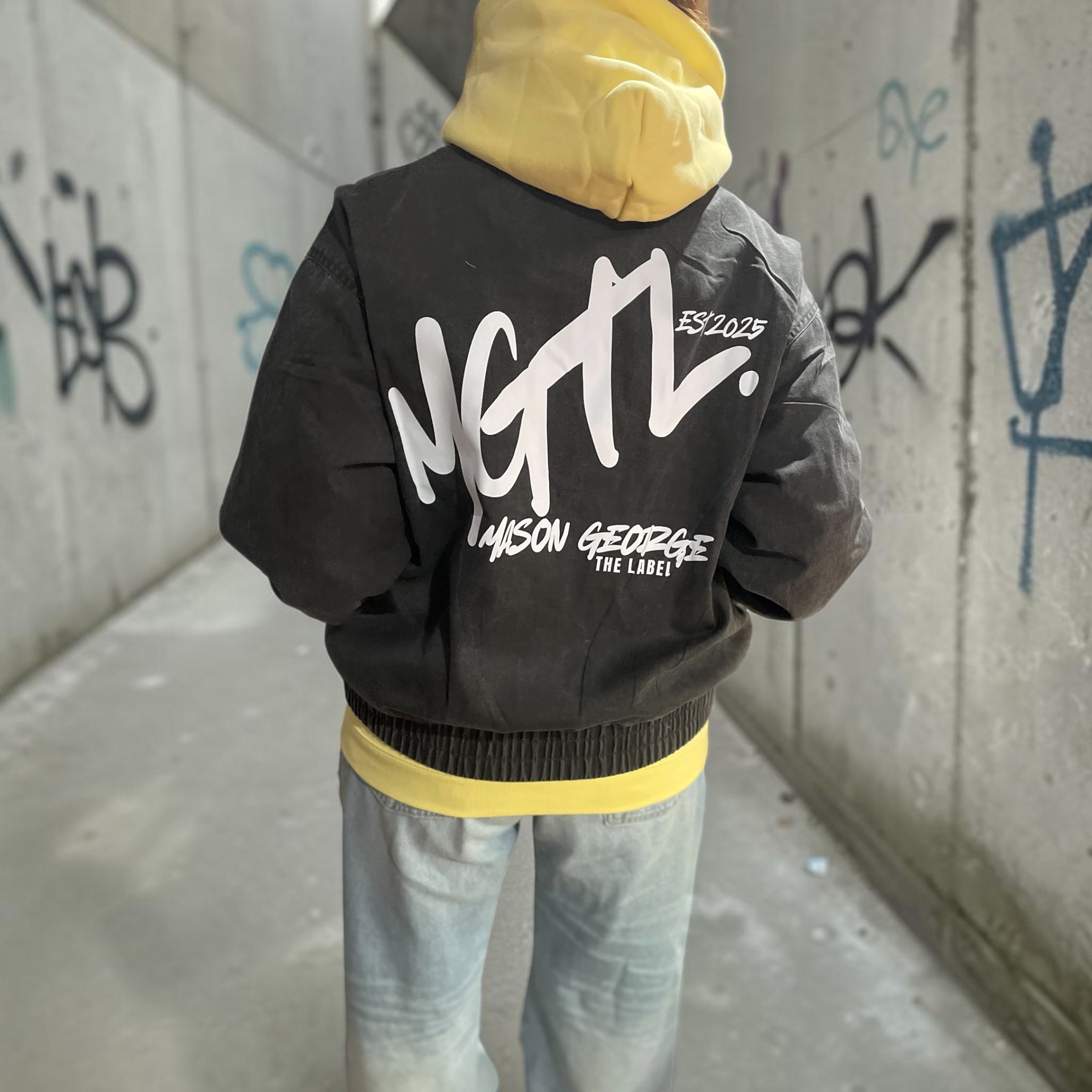Retro Bomber Jacket