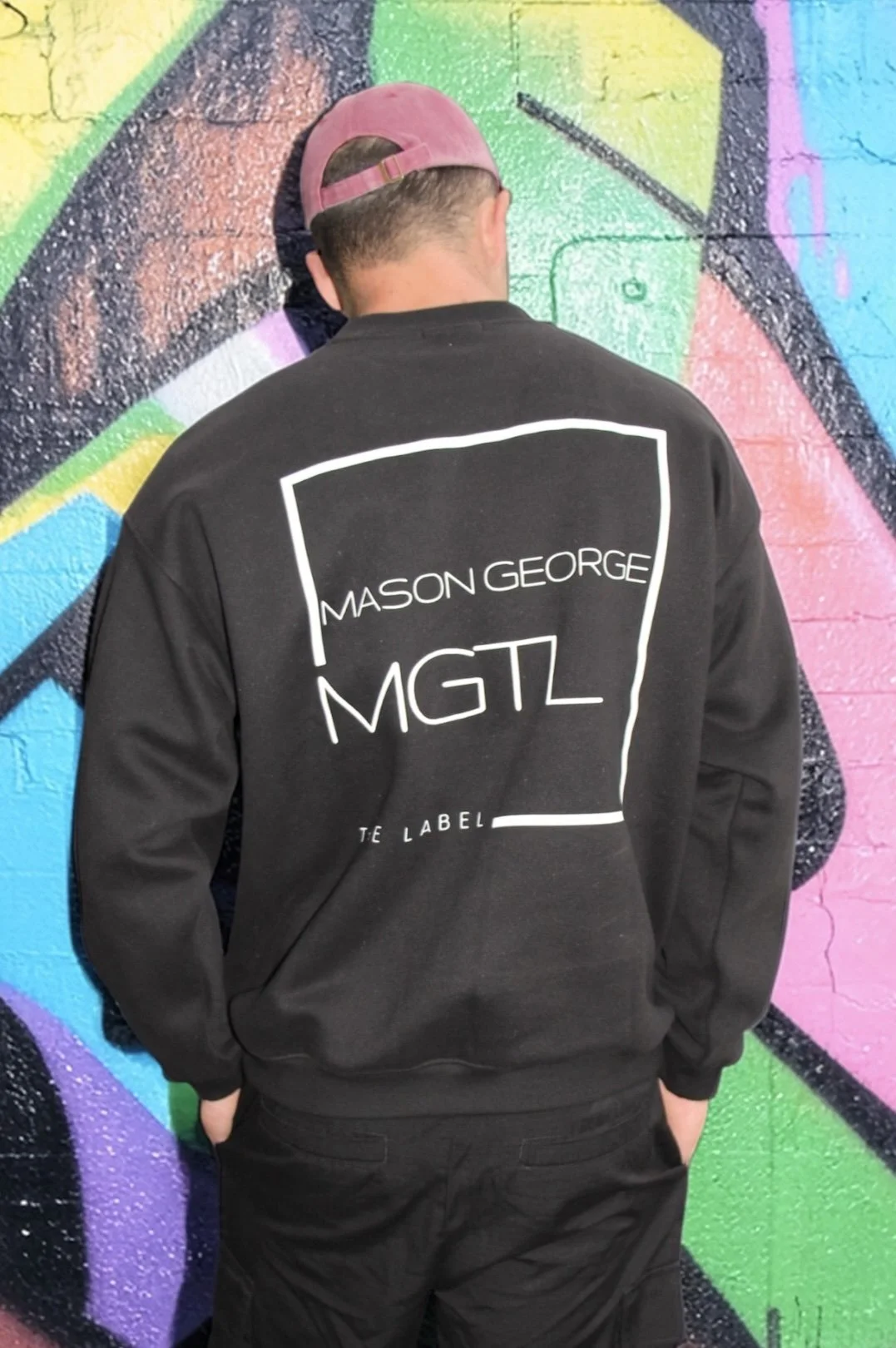 The Relaxed Fit OG Crew - Black