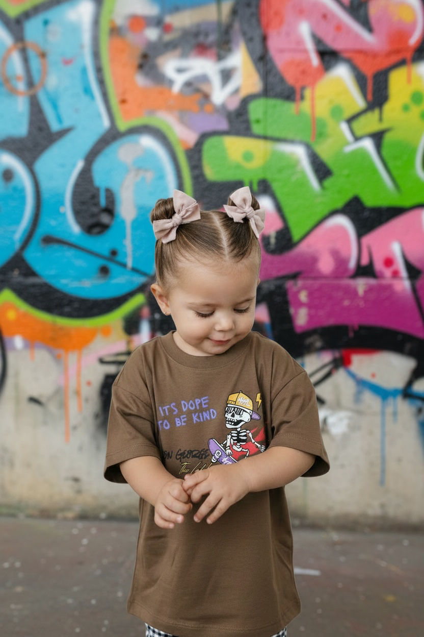 Kids Kindness tee - Dope