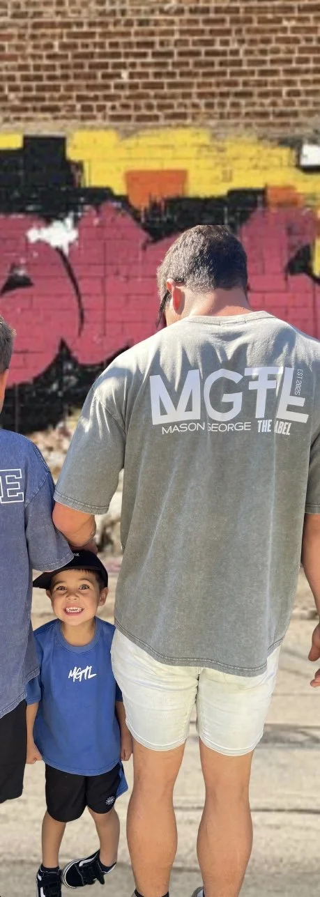 New School Tee - Washed Army Green