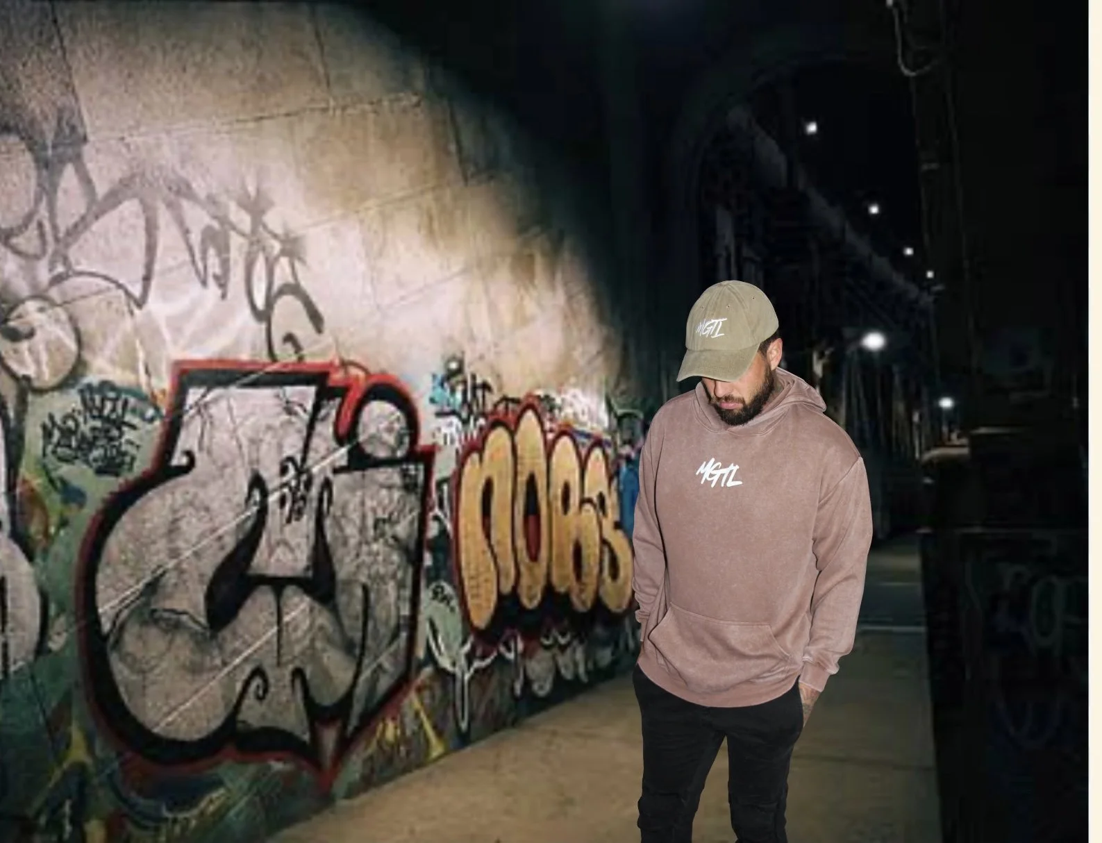 Lightweight MGTL Logo Hoodie
