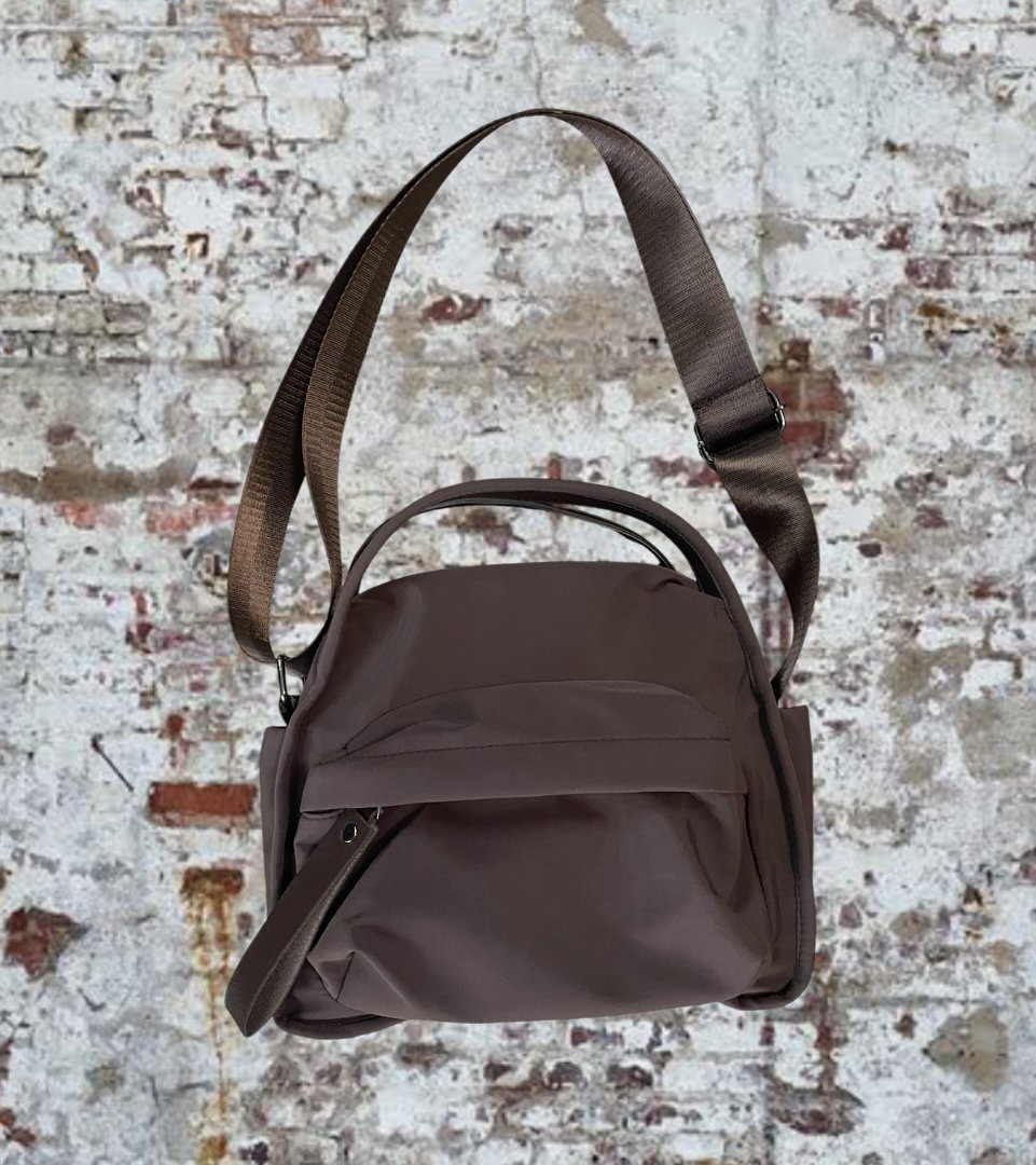 Canvas Tote Bag - Chocolate