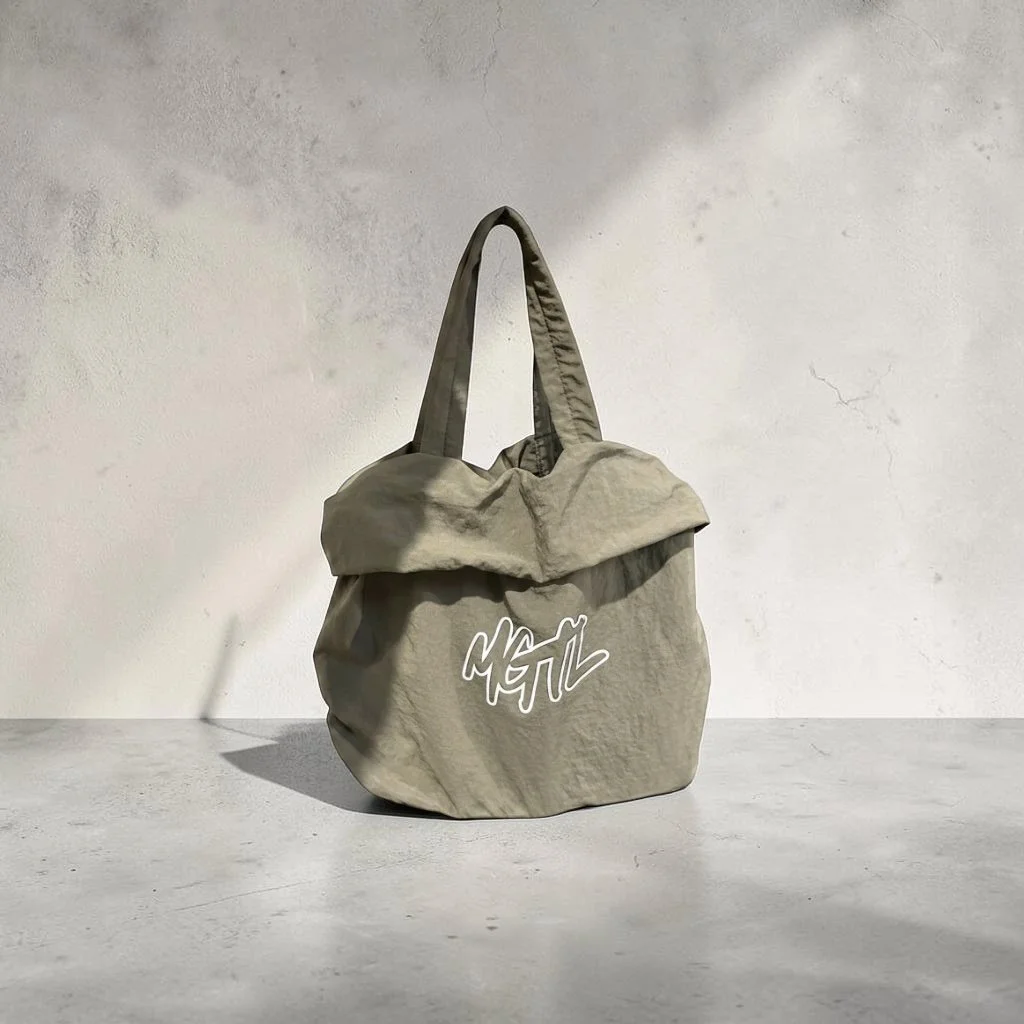 MGTL Logo Nylon Bag