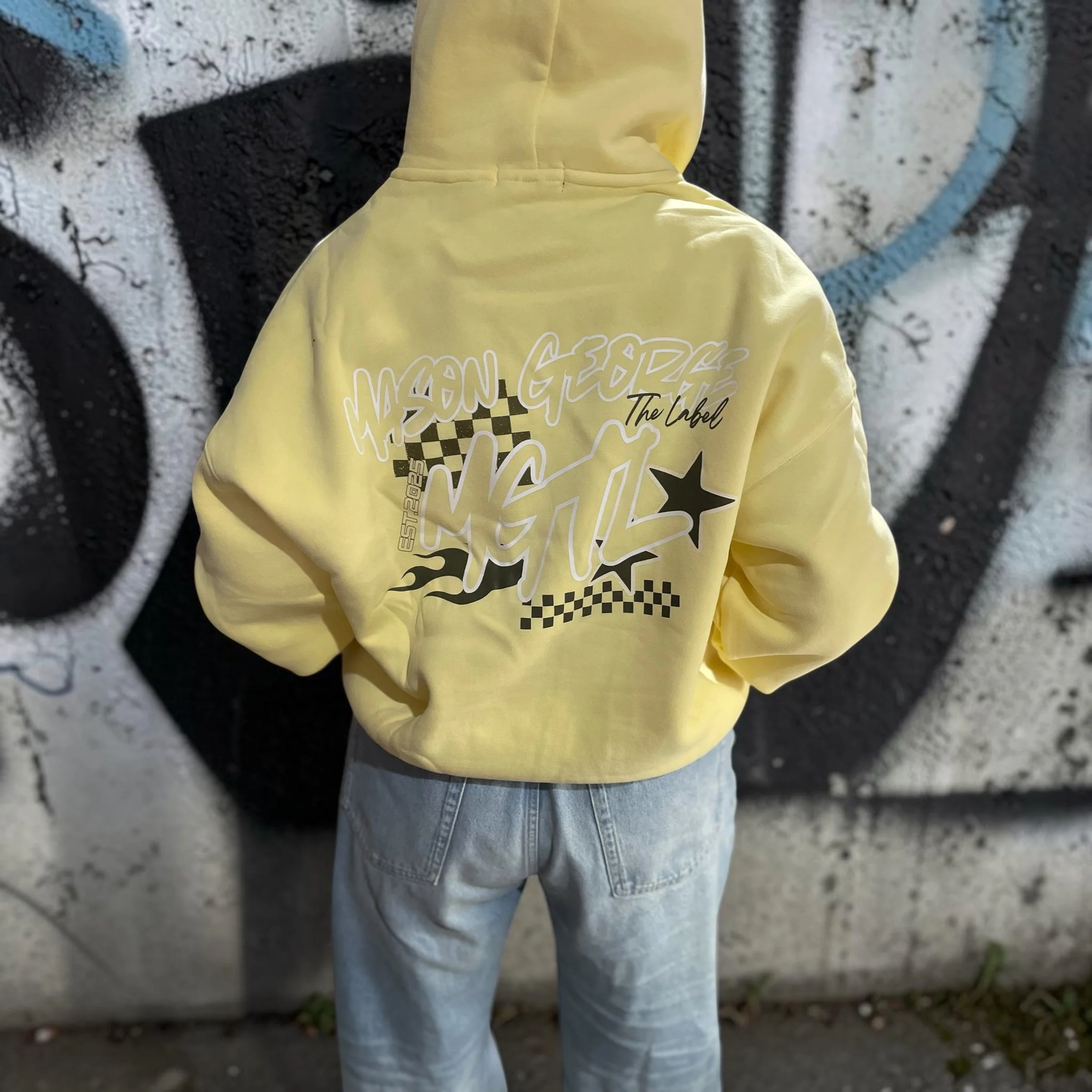 Lemon Retro Hoodie