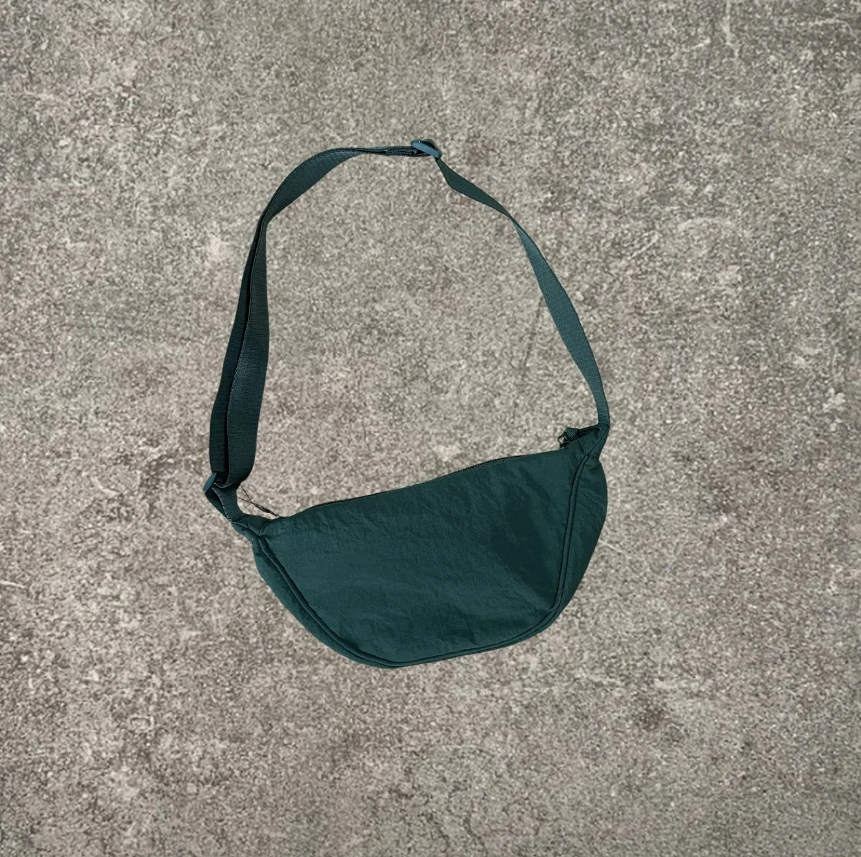 Dumpling Cross Body Bag - Forest Green