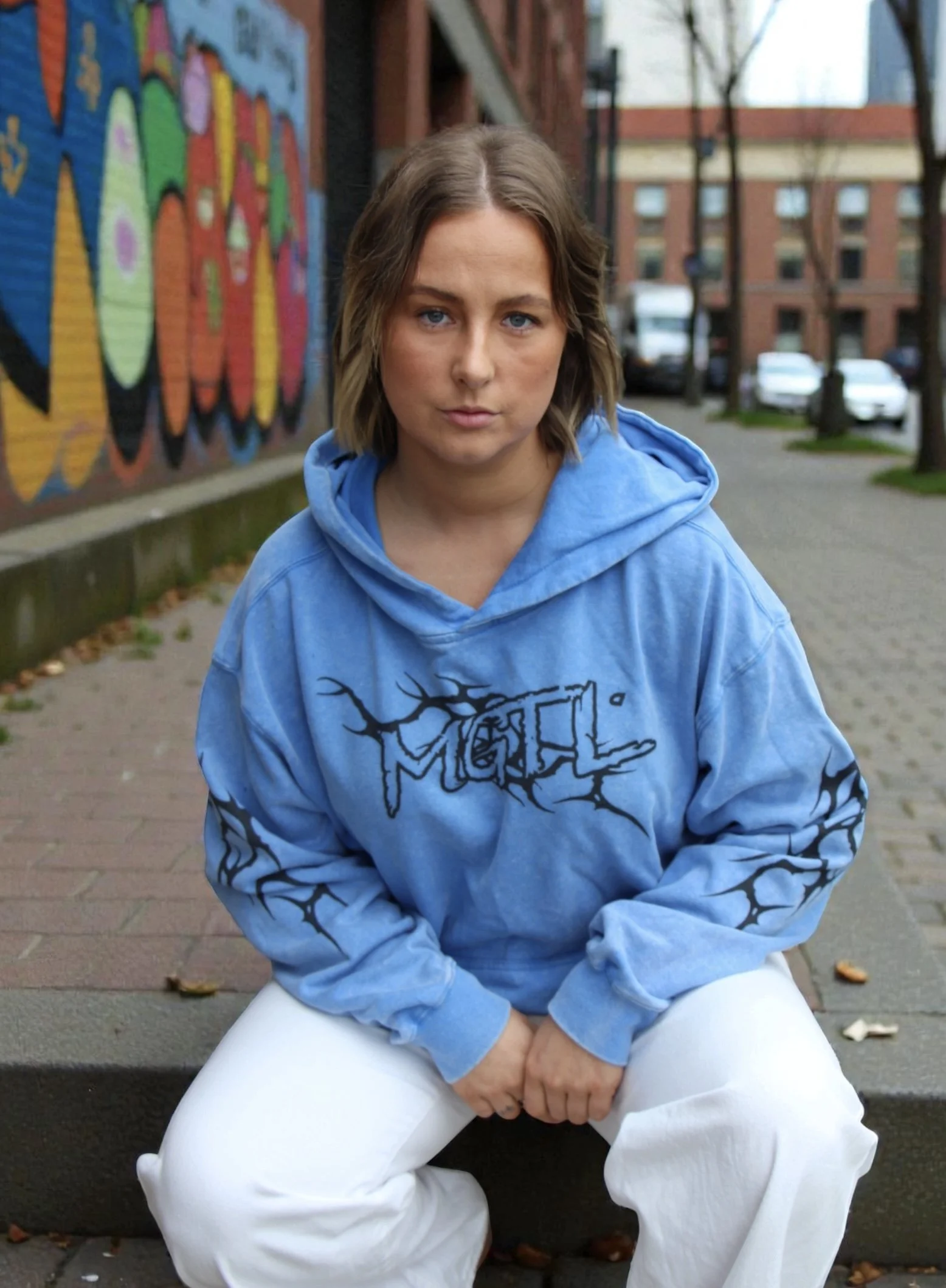 Retro Washed Hoodie