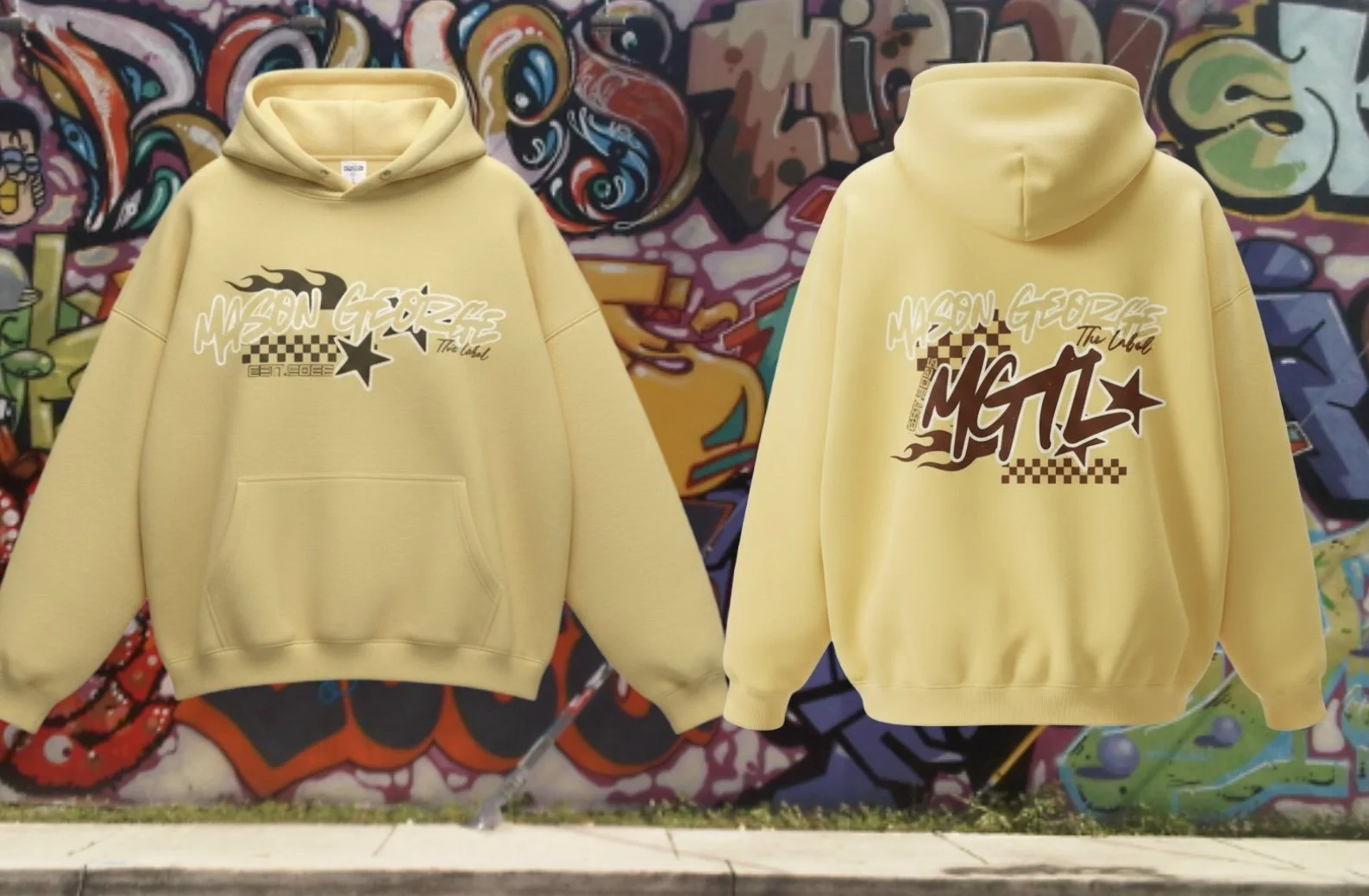 COMING SOON - Lemon Retro Hoodie