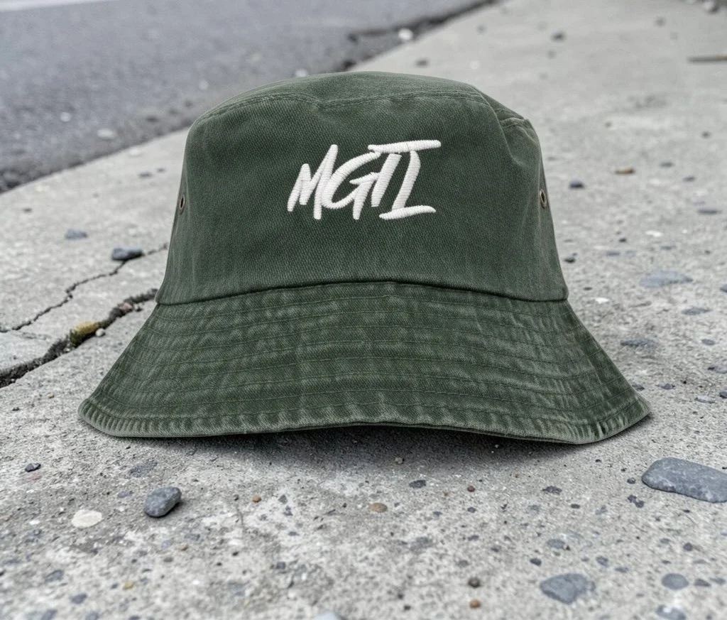 Vintage Vibe Retro Bucket Hat