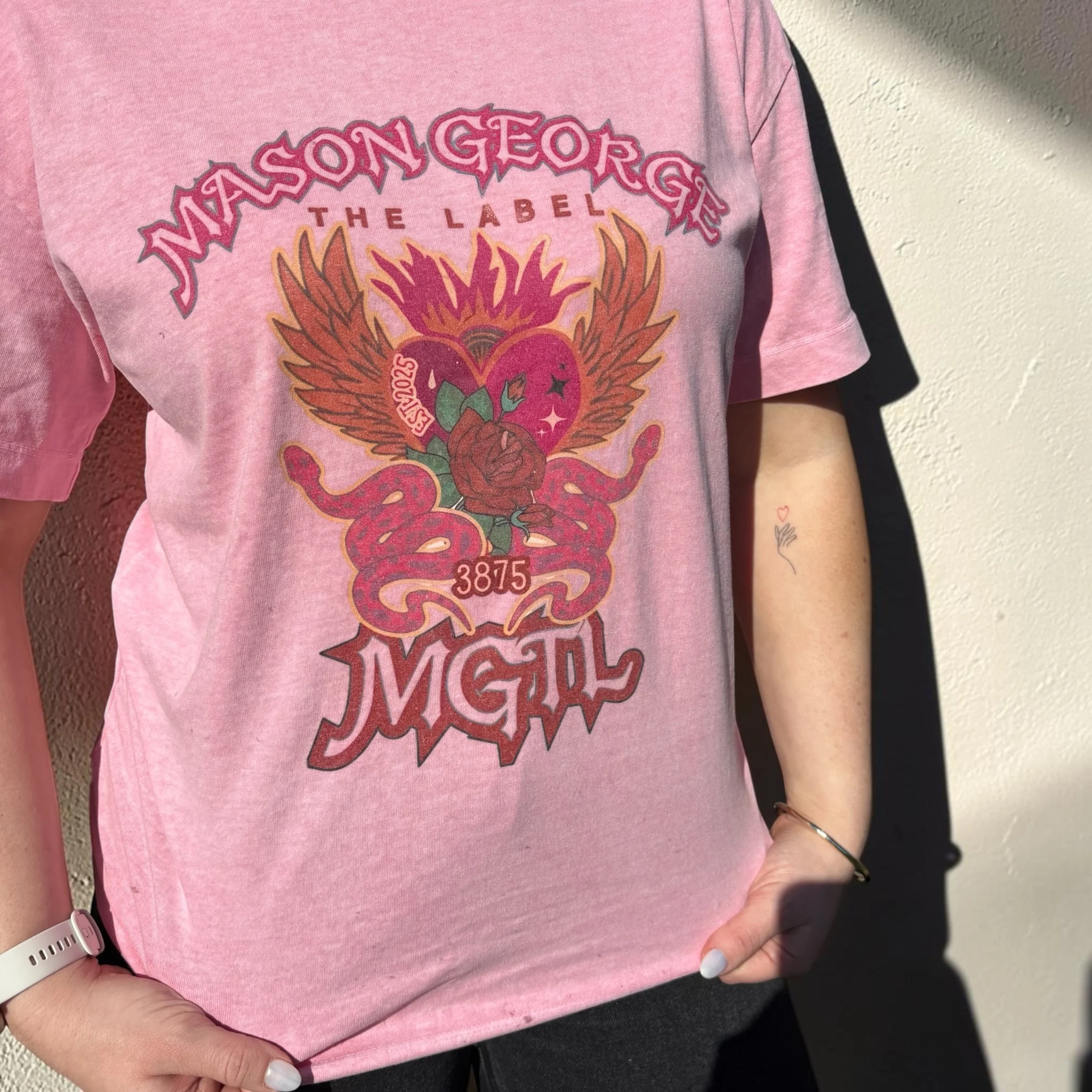 Snake Heart Tee