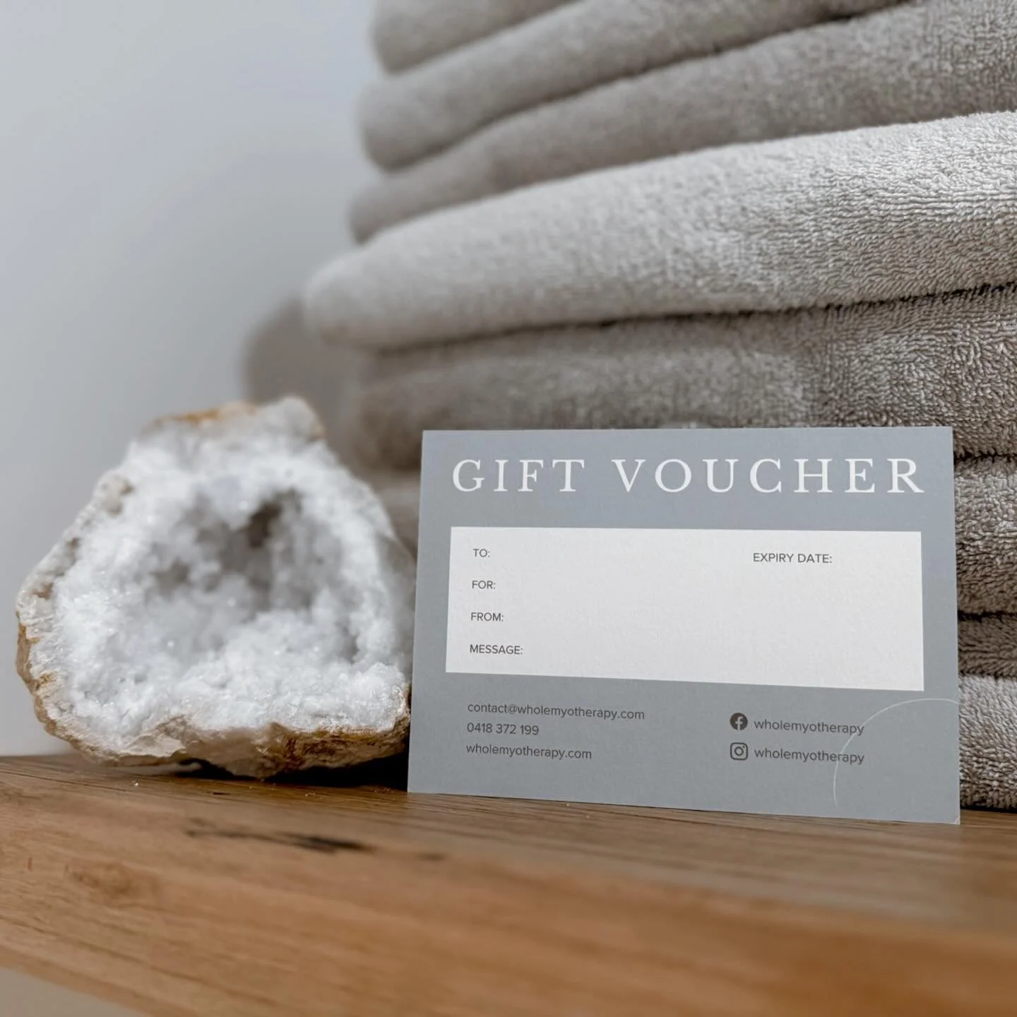 For the mum who&rsquo;s always holding everything together&hellip;

This Mother&rsquo;s Day, give her the chance to be supported.
To slow down.
To soften out of survival mode and into care.

A space where her body can exhale, unwind, and be gently re