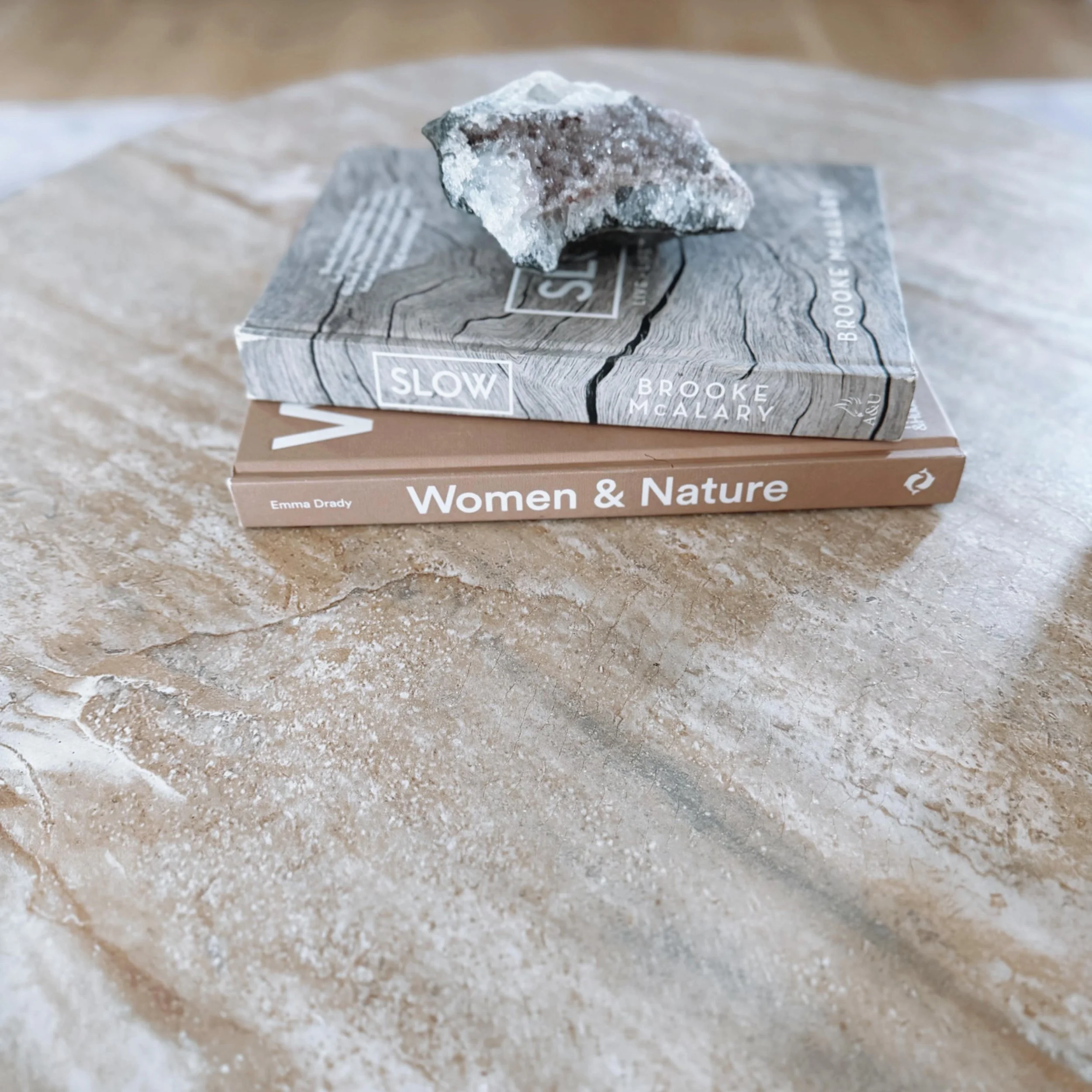 Nervous system regulation doesn&rsquo;t only happen in the treatment room 🤍

It&rsquo;s created in the spaces you return to every day. 
Slow mornings. 
Grounding rituals. 
Books that reconnect you to yourself. 
A calmer pace. 
Moments of stillness a