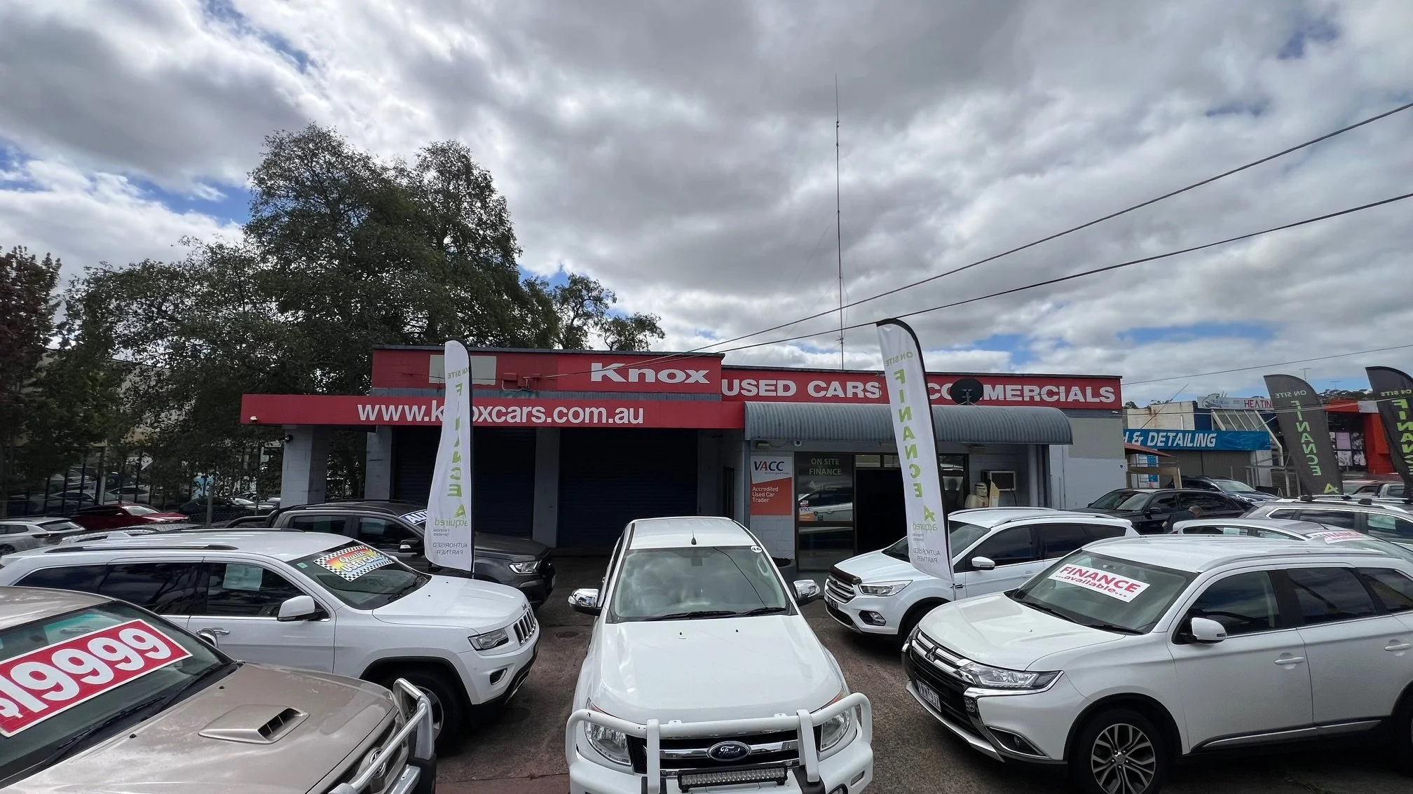 Knox Cars and Commercials dealership in Melbourne Eastern Suburbs, Knox, Ferntree Gully