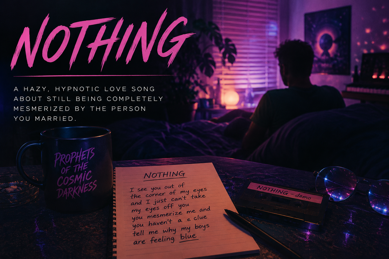 T-LOG 0010 — NOTHING: The Fastest Song I’ve Ever Written