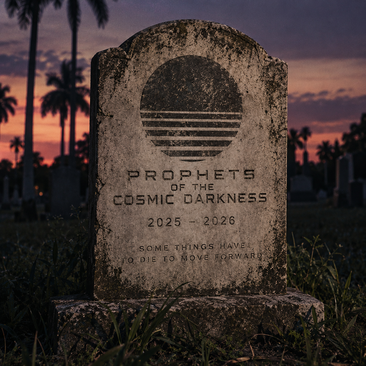 PROPHETS OF THE COSMIC DARKNESS IS DEAD