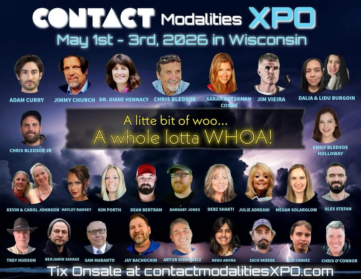 Join us May 1st-3rd in Wisconsin  for a great discussion and hopefully some amazing Skywatches at night.