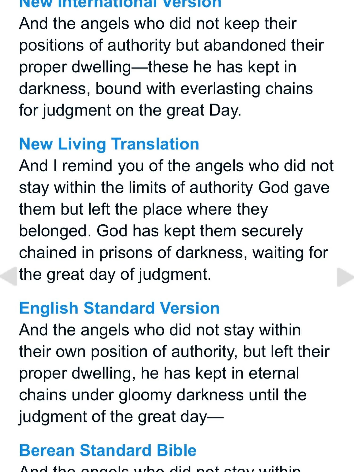 Both the Old Testament and the book of Enoch state the fallen ones are in chains for ever until Judgment day.
It&rsquo;s Time to do the research and not just regurgitate what these fear mongers are  saying.
Seek and you will find!
We seek the light n