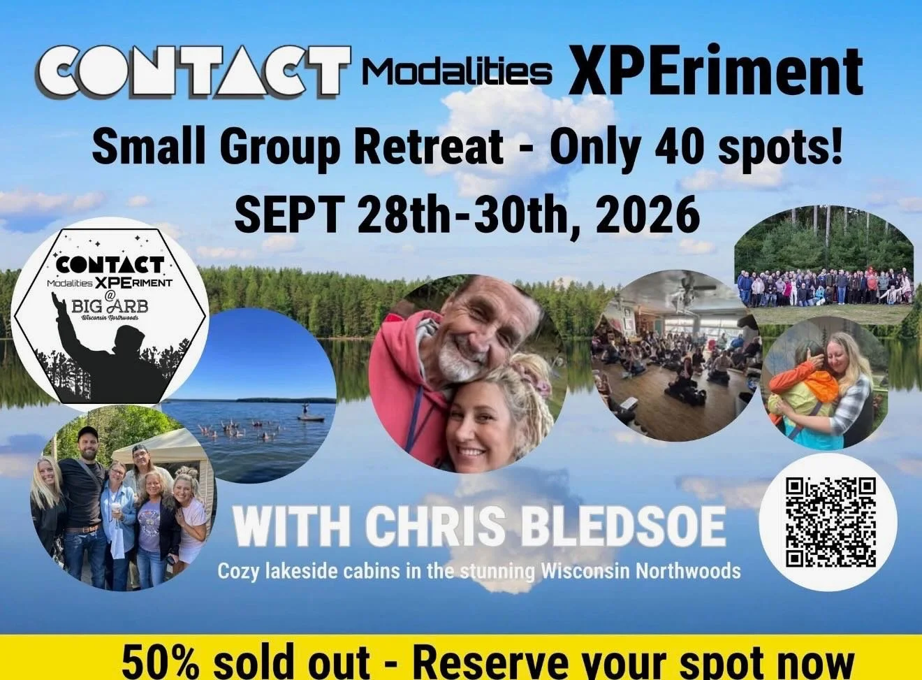 Join us in Wisconsin late September for Contact Modalities Small Retreat.  Three days of fun and Three nights Skywatching in some of the darkest skies anywhere.
There are Limited spots available!!