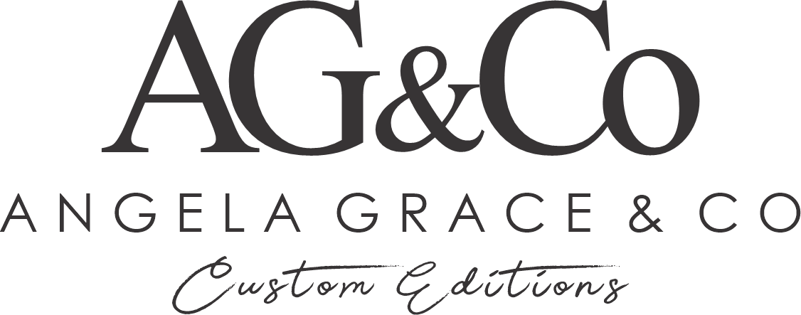 Angela Grace &amp; Co Custom Editions