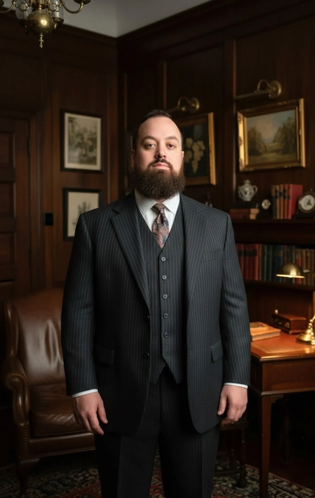 Professional photo of Adam Fox, founder of Precision Label Review LLC